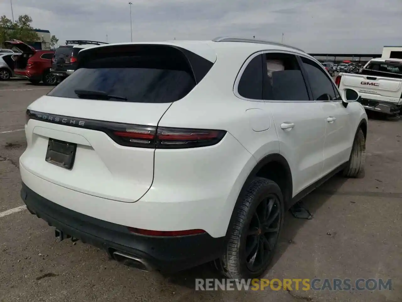 4 Фотография поврежденного автомобиля WP1AA2AY0KDA08482 PORSCHE CAYENNE 2019