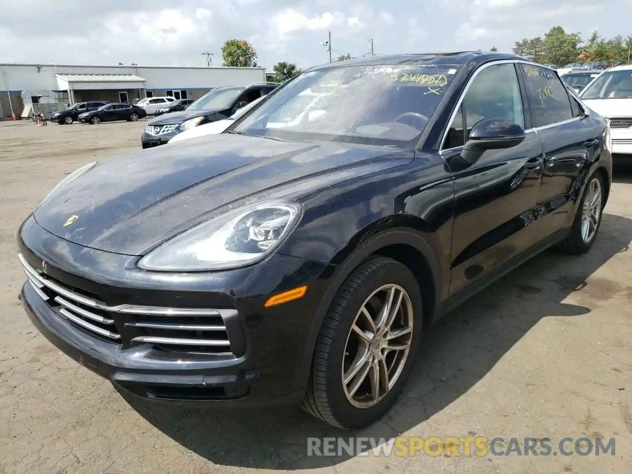 2 Фотография поврежденного автомобиля WP1AA2AY0KDA10295 PORSCHE CAYENNE 2019