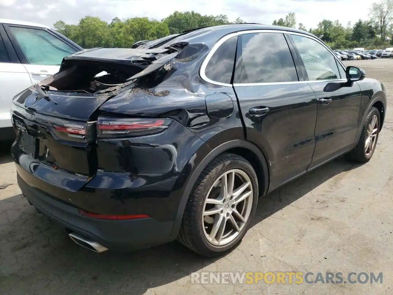 4 Фотография поврежденного автомобиля WP1AA2AY0KDA10295 PORSCHE CAYENNE 2019