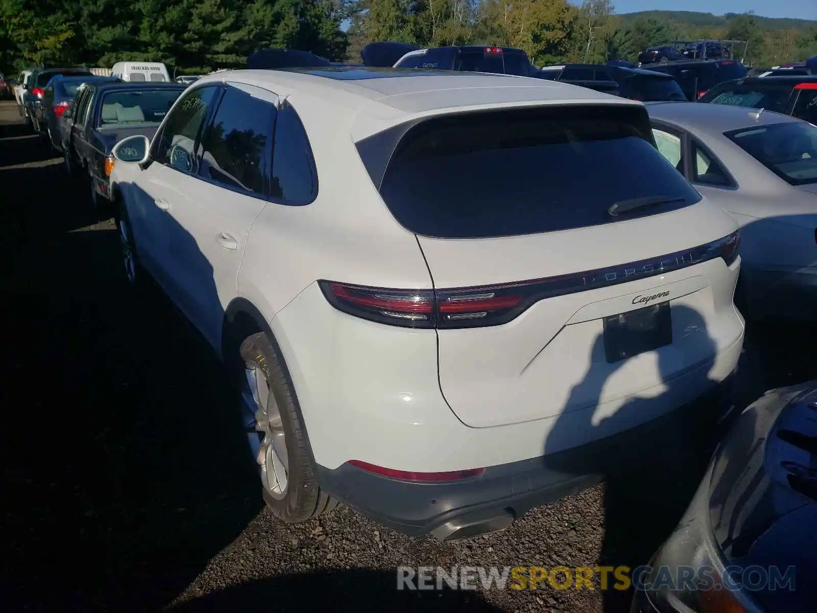 3 Photograph of a damaged car WP1AA2AY0KDA10586 PORSCHE CAYENNE 2019