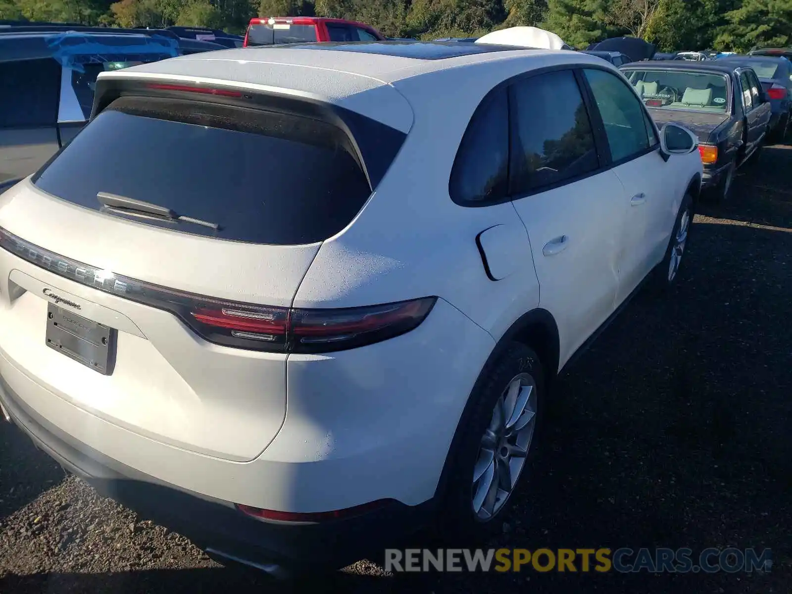 4 Photograph of a damaged car WP1AA2AY0KDA10586 PORSCHE CAYENNE 2019