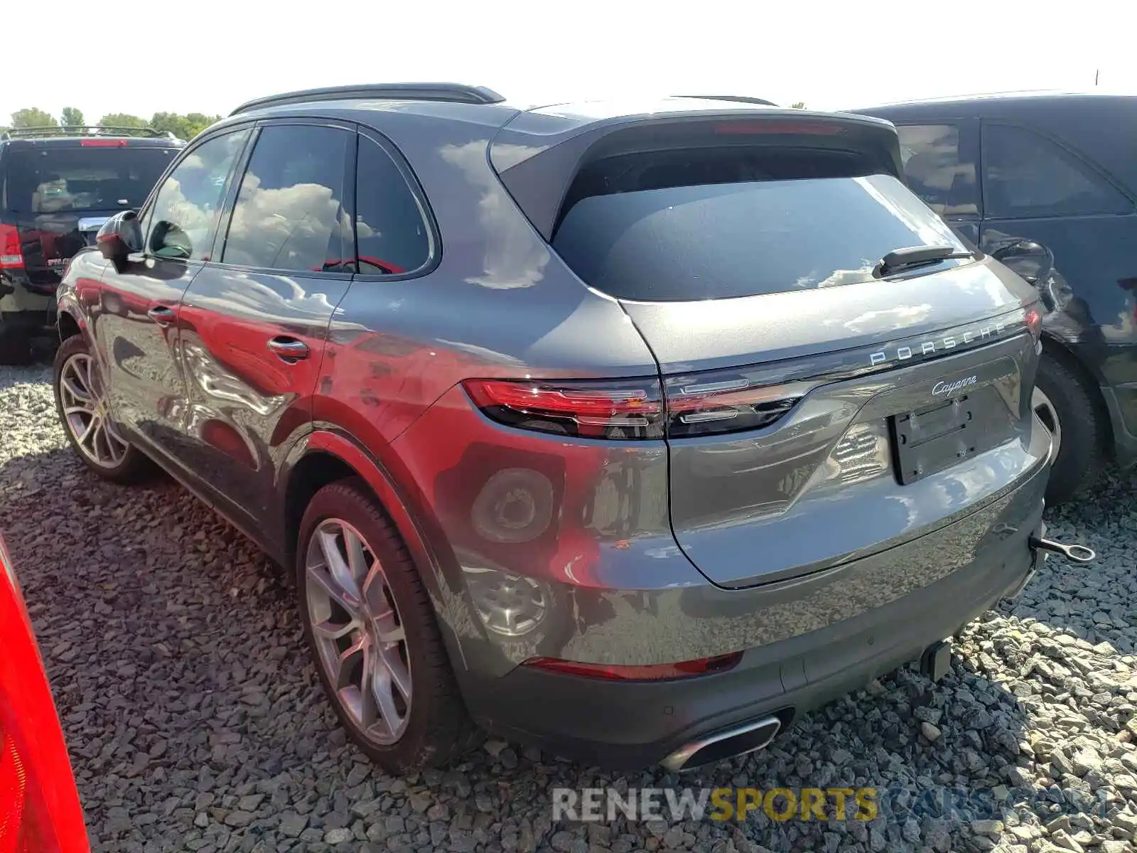 3 Photograph of a damaged car WP1AA2AY0KDA10880 PORSCHE CAYENNE 2019