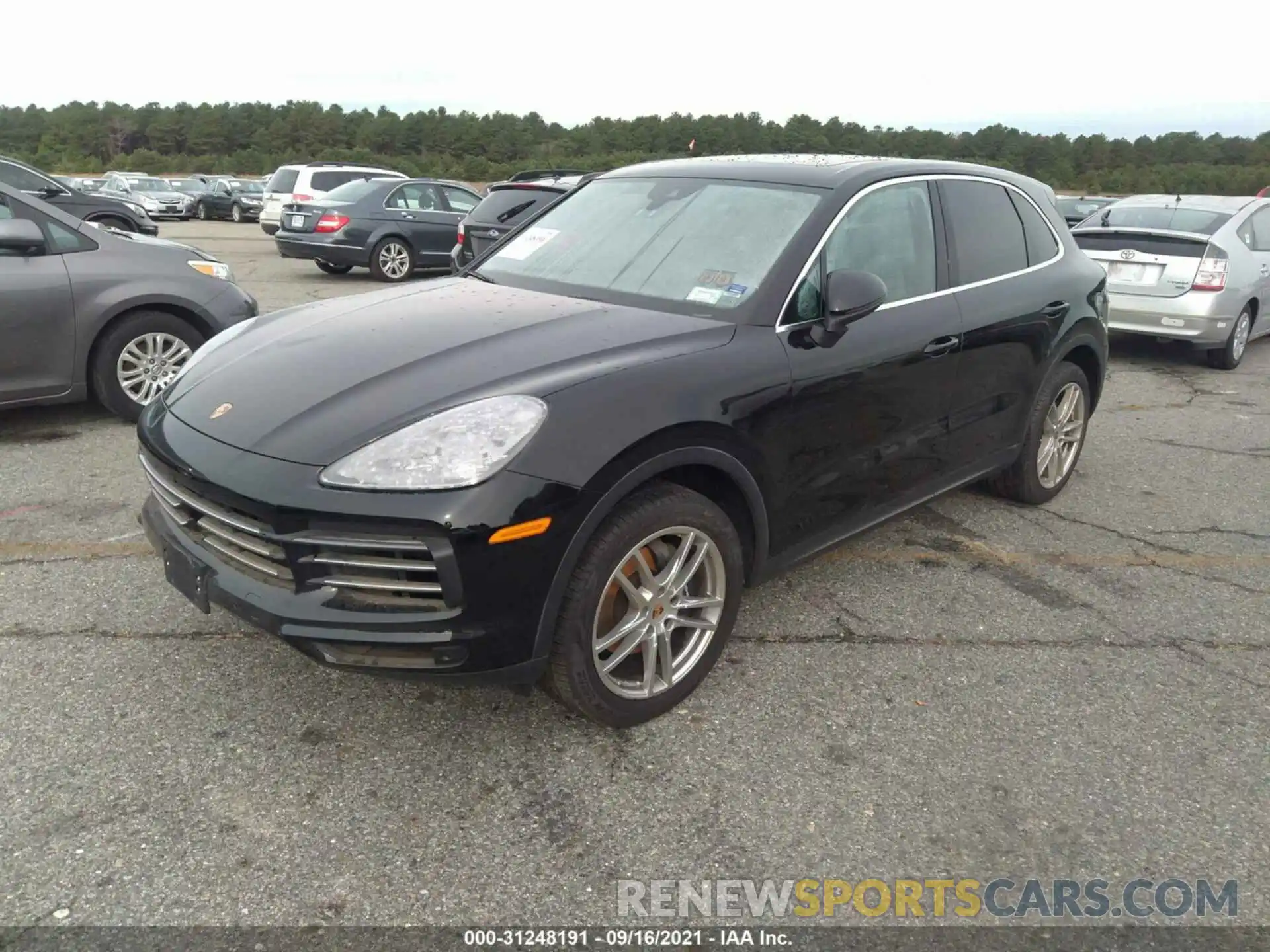 2 Photograph of a damaged car WP1AA2AY0KDA11169 PORSCHE CAYENNE 2019