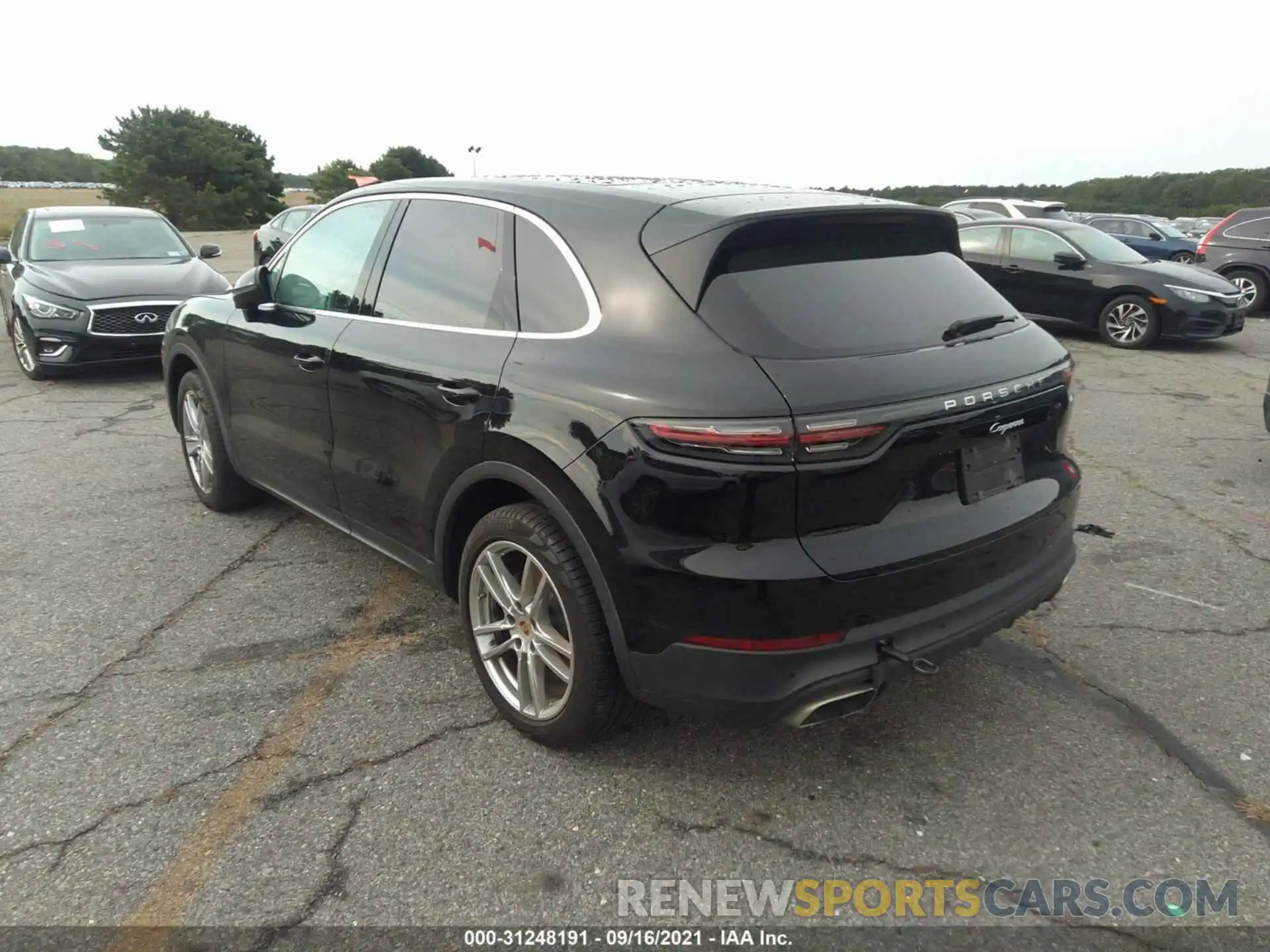 3 Photograph of a damaged car WP1AA2AY0KDA11169 PORSCHE CAYENNE 2019