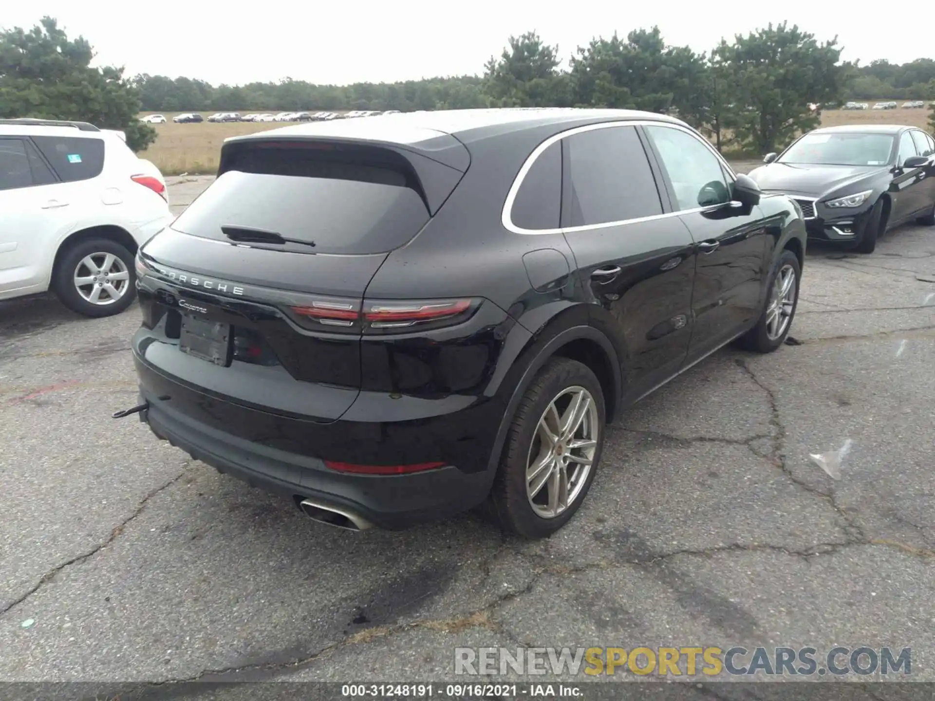 4 Photograph of a damaged car WP1AA2AY0KDA11169 PORSCHE CAYENNE 2019