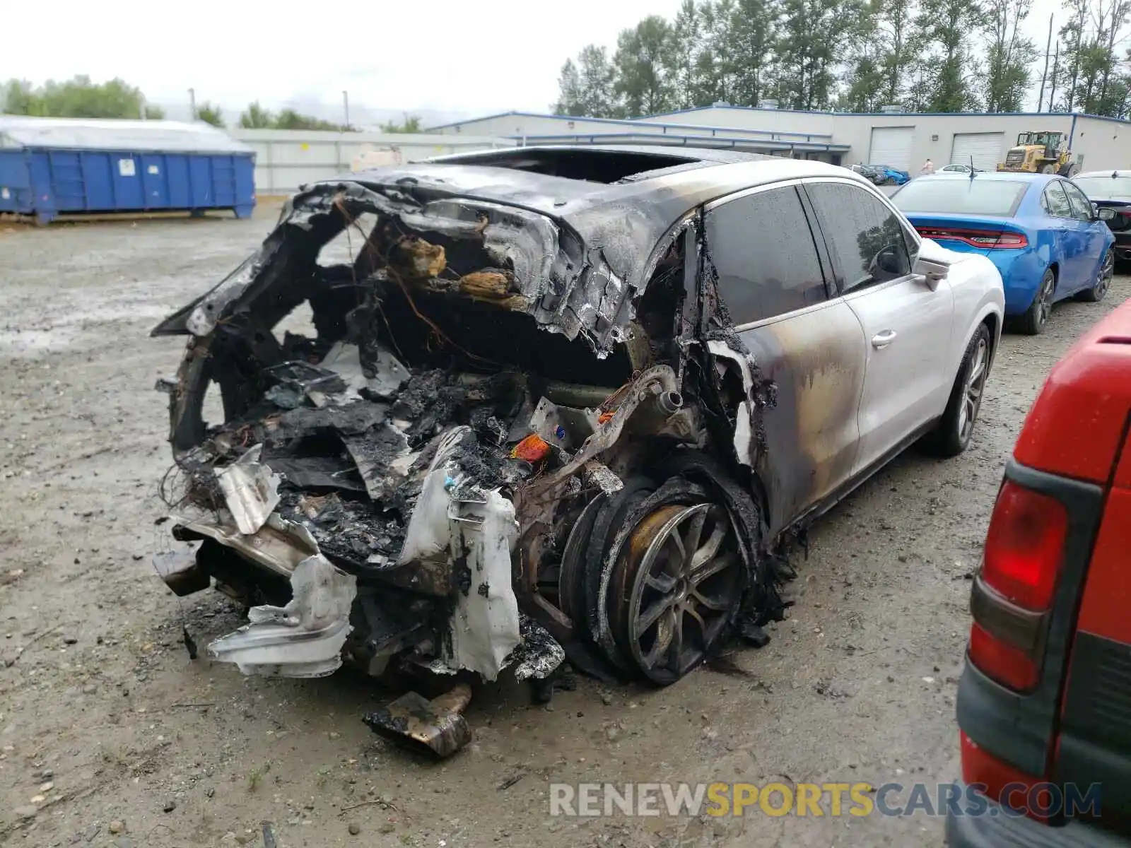 4 Photograph of a damaged car WP1AA2AY0KDA13004 PORSCHE CAYENNE 2019