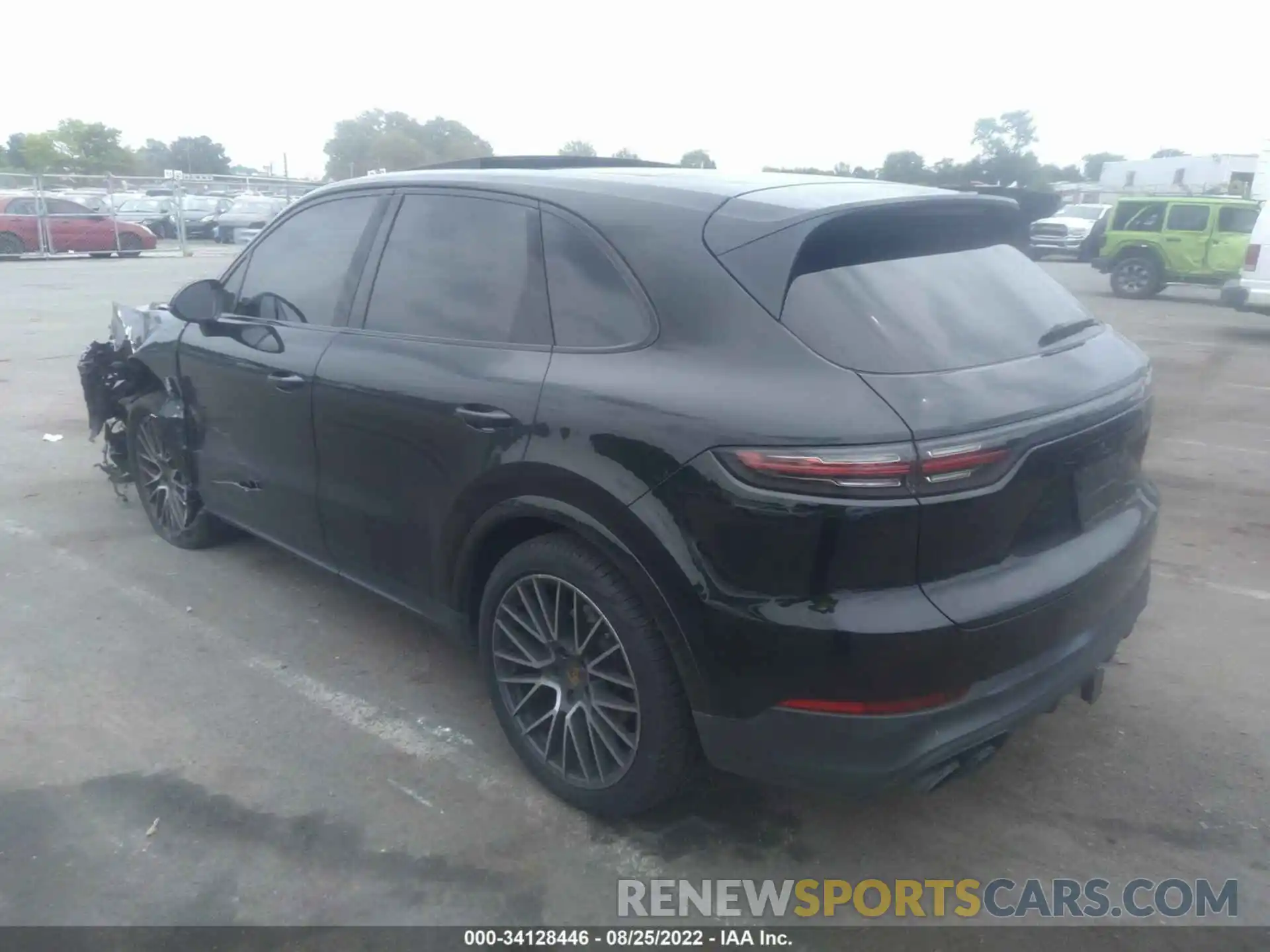 3 Photograph of a damaged car WP1AA2AY0KDA13102 PORSCHE CAYENNE 2019