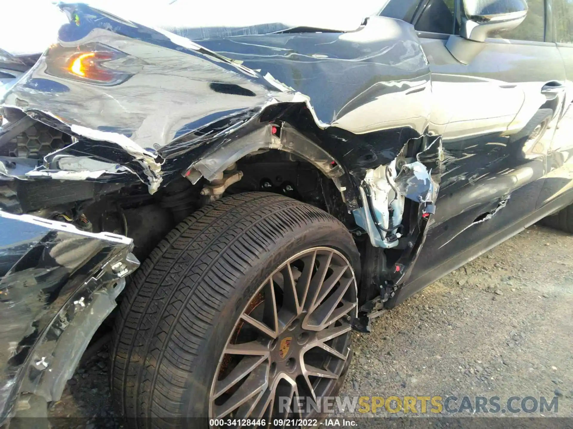 6 Photograph of a damaged car WP1AA2AY0KDA13102 PORSCHE CAYENNE 2019