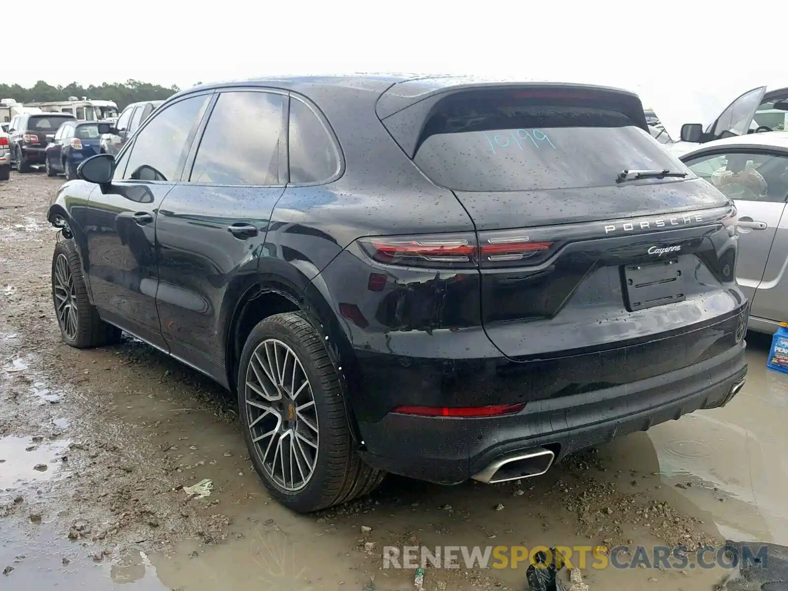 3 Фотография поврежденного автомобиля WP1AA2AY0KDA13214 PORSCHE CAYENNE 2019