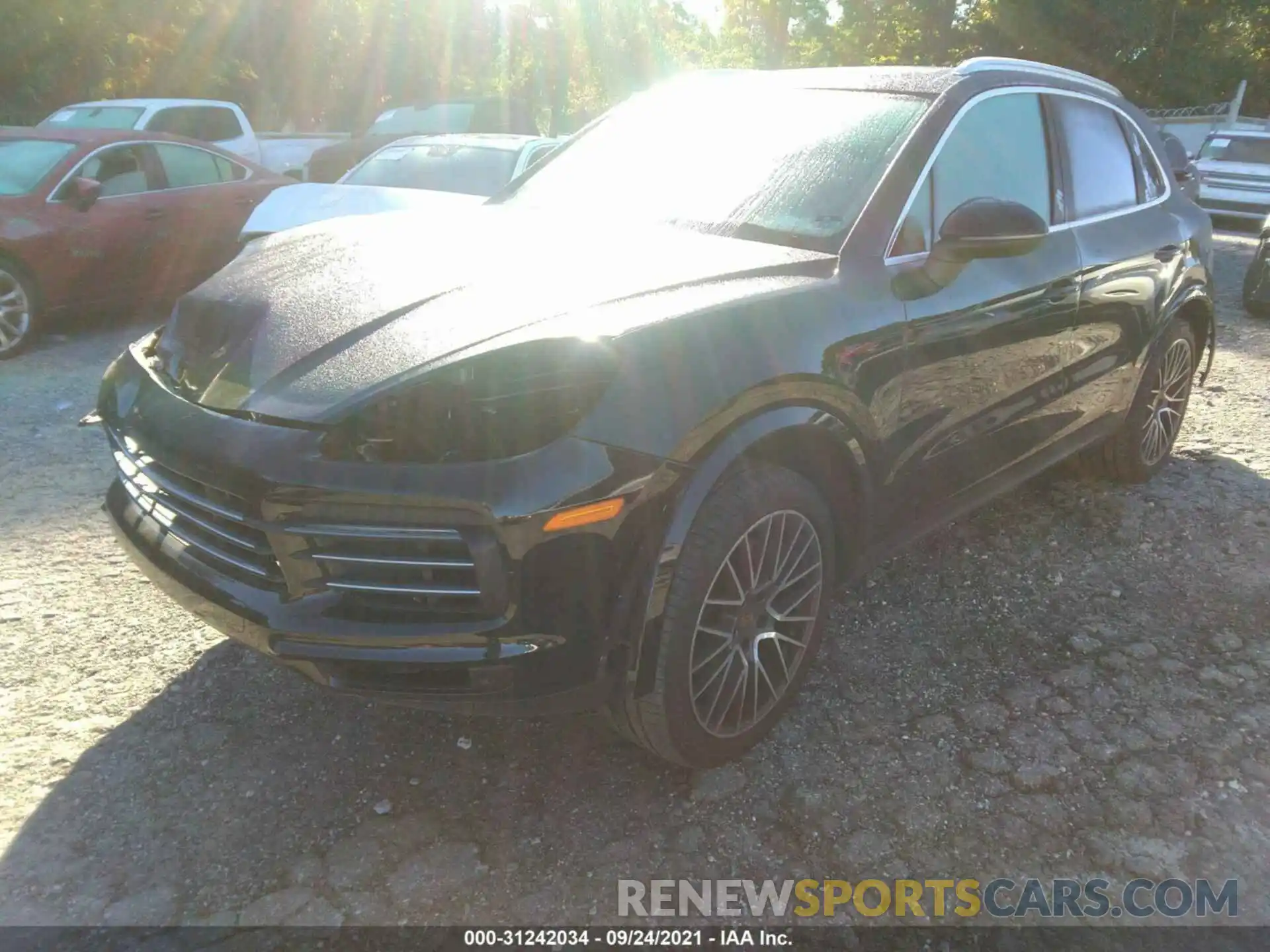 2 Photograph of a damaged car WP1AA2AY0KDA14265 PORSCHE CAYENNE 2019