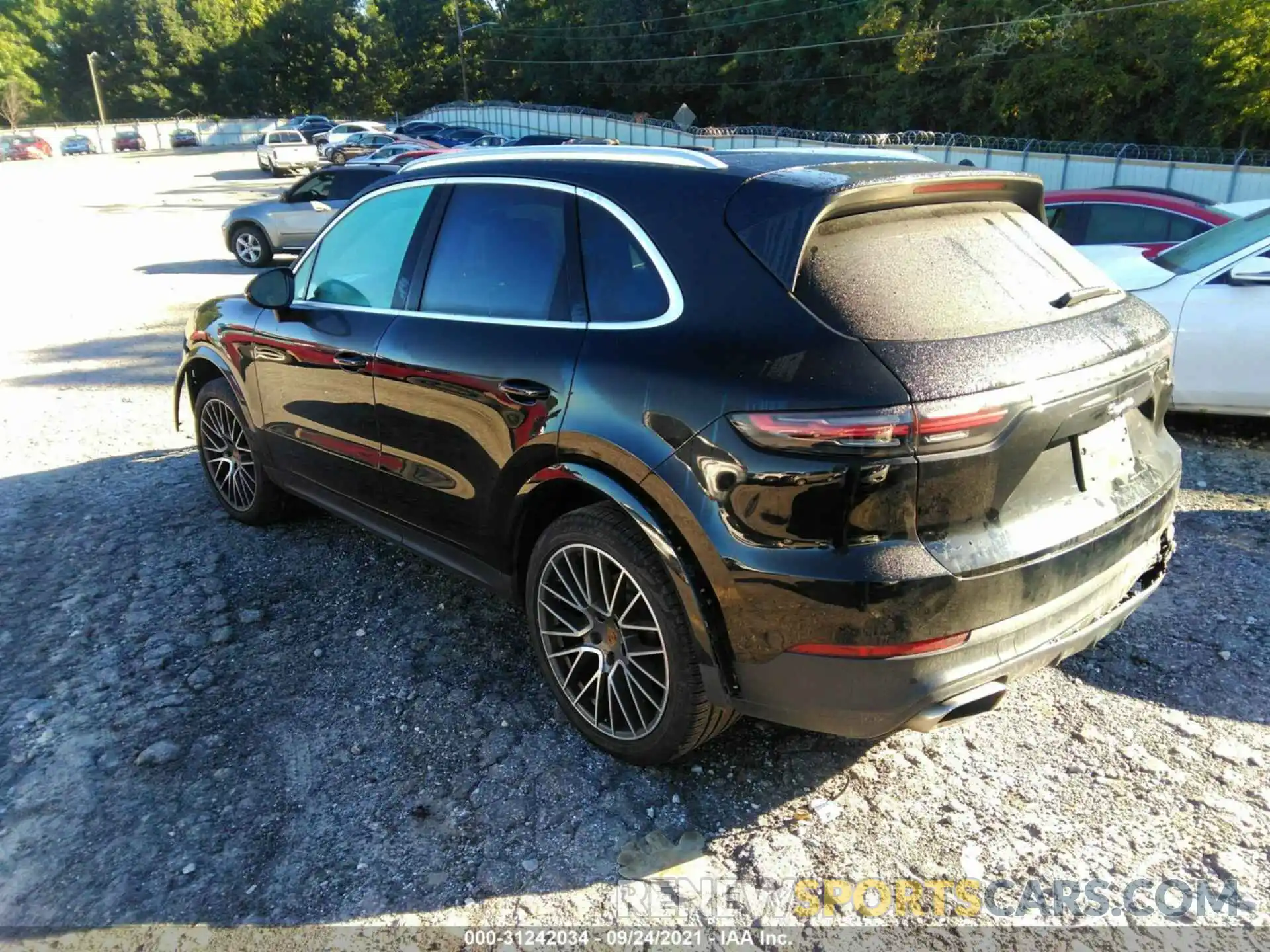 3 Фотография поврежденного автомобиля WP1AA2AY0KDA14265 PORSCHE CAYENNE 2019