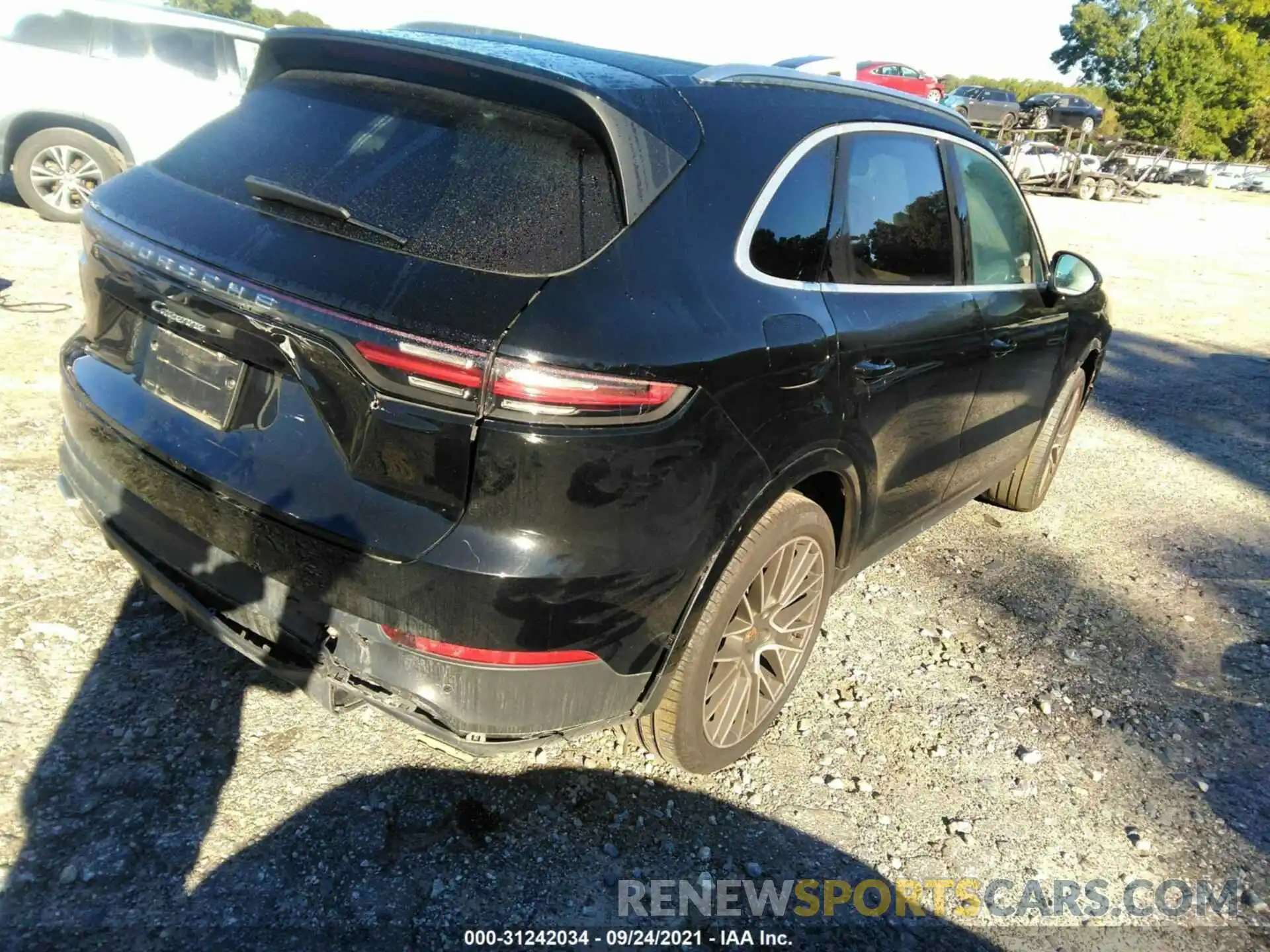 4 Photograph of a damaged car WP1AA2AY0KDA14265 PORSCHE CAYENNE 2019