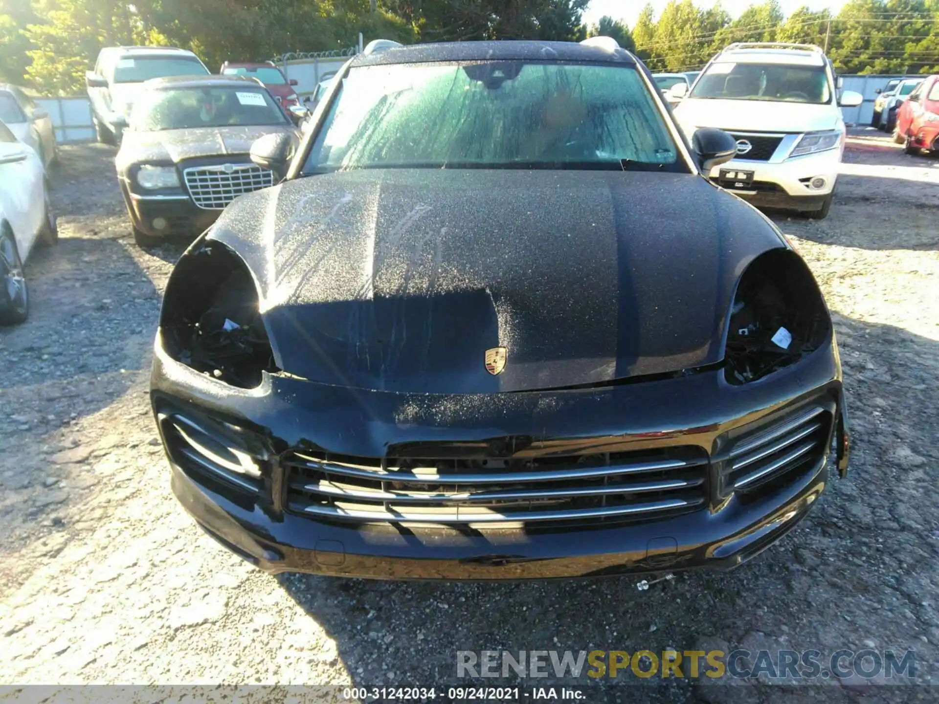 6 Photograph of a damaged car WP1AA2AY0KDA14265 PORSCHE CAYENNE 2019