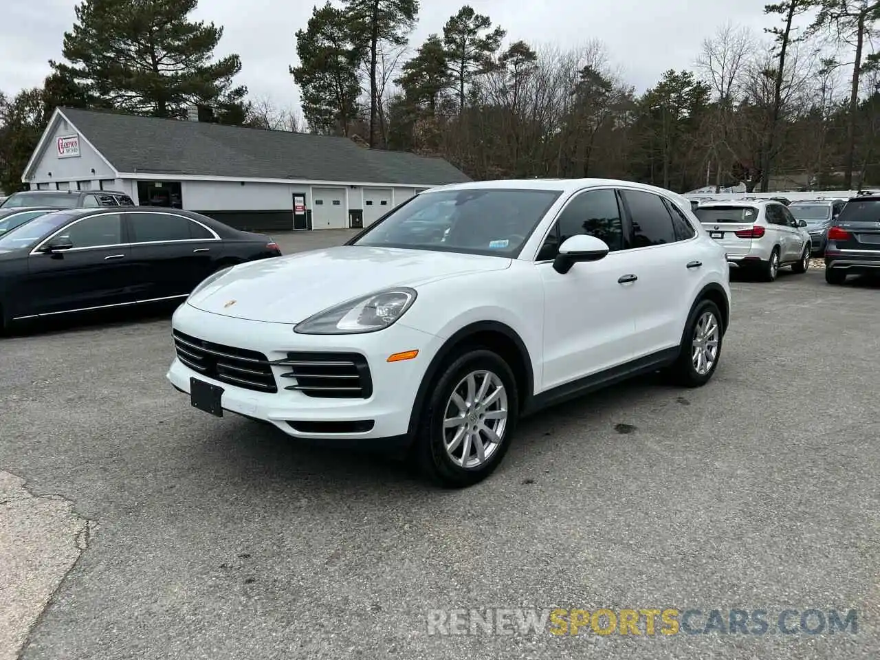 1 Photograph of a damaged car WP1AA2AY0KDA14301 PORSCHE CAYENNE 2019