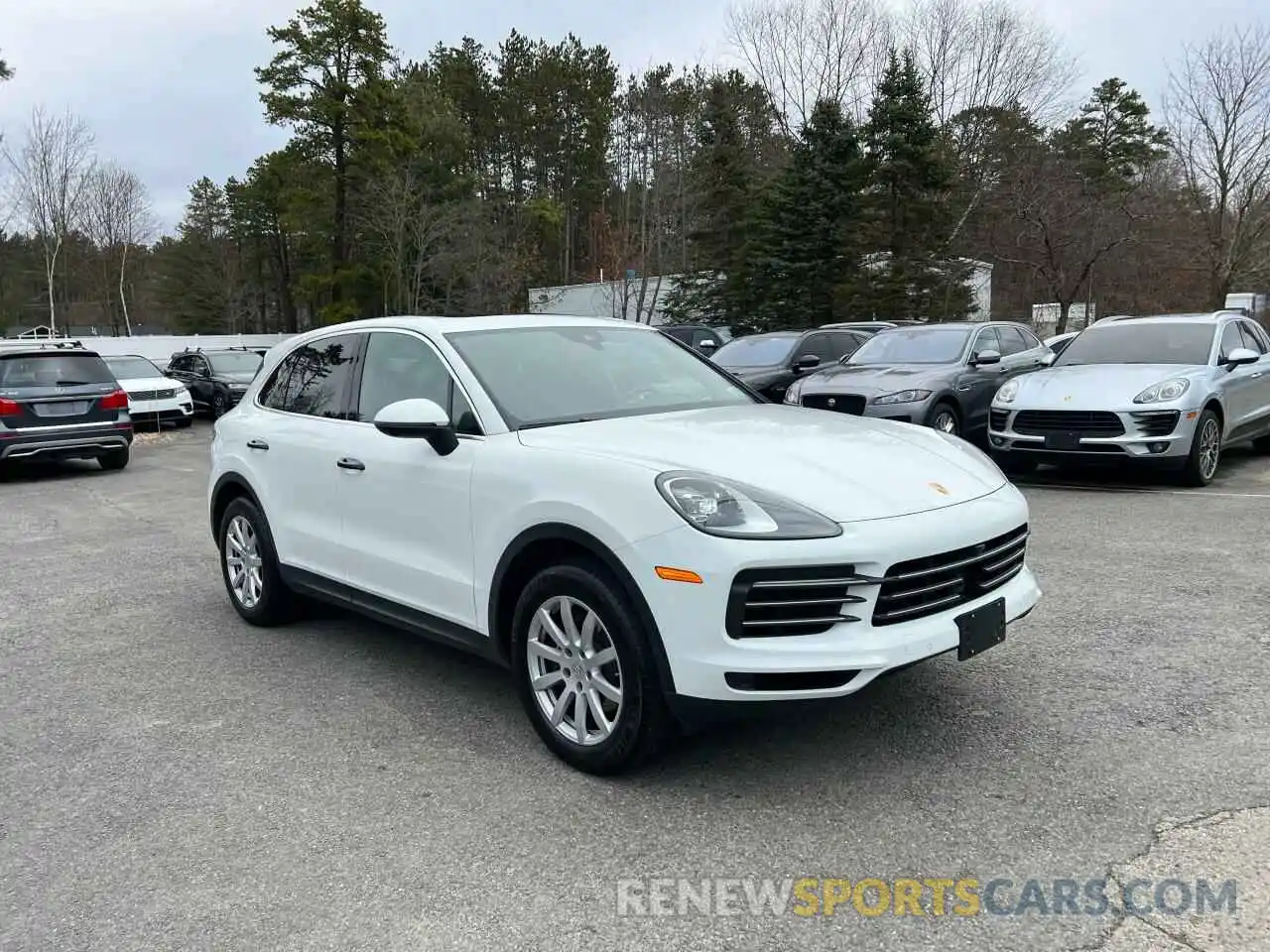 2 Photograph of a damaged car WP1AA2AY0KDA14301 PORSCHE CAYENNE 2019