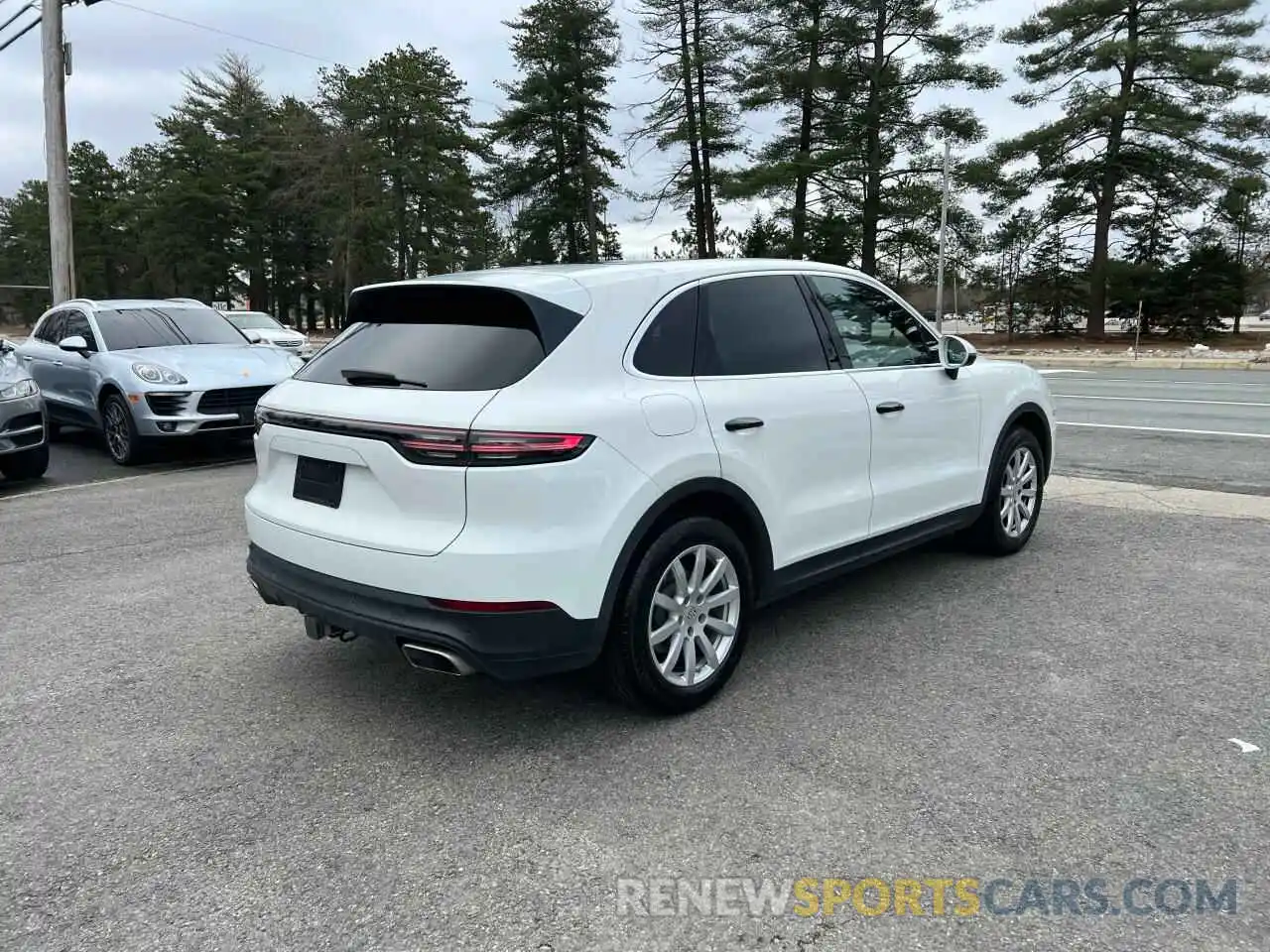 3 Photograph of a damaged car WP1AA2AY0KDA14301 PORSCHE CAYENNE 2019