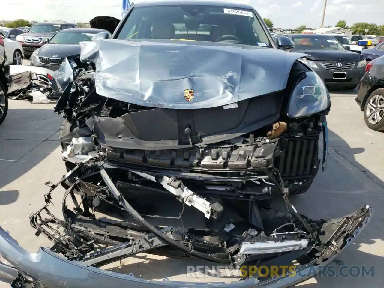 9 Photograph of a damaged car WP1AA2AY0KDA14850 PORSCHE CAYENNE 2019