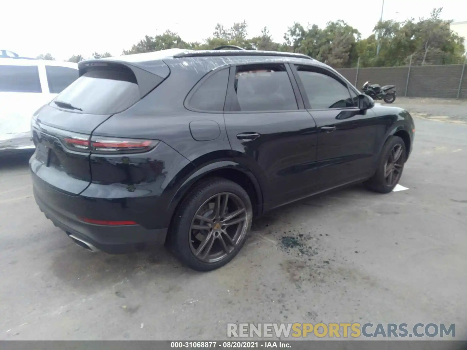 4 Фотография поврежденного автомобиля WP1AA2AY0KDA15061 PORSCHE CAYENNE 2019