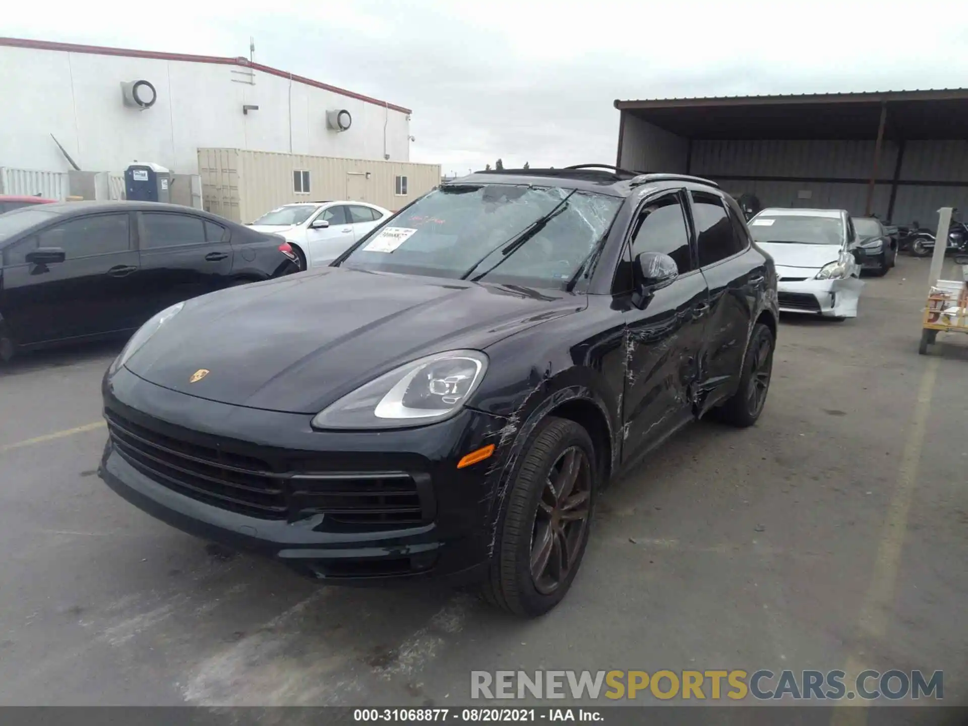 6 Фотография поврежденного автомобиля WP1AA2AY0KDA15061 PORSCHE CAYENNE 2019