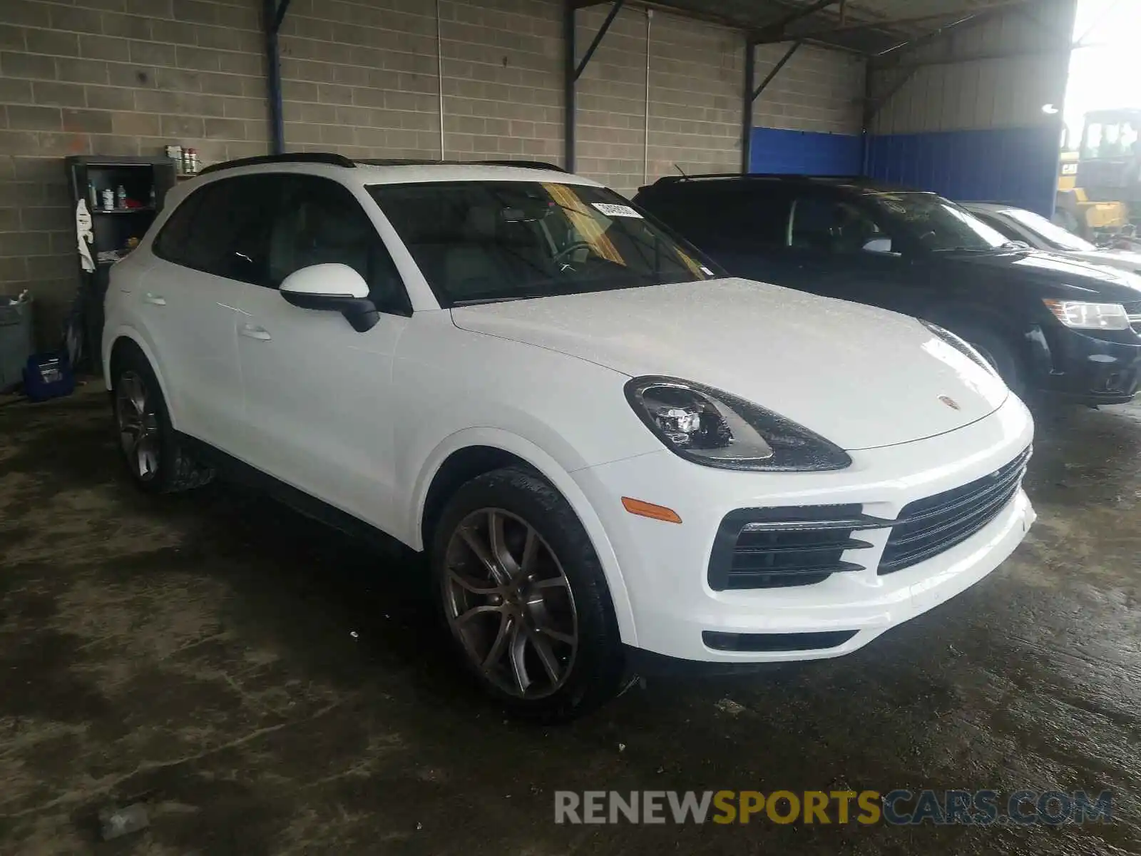 1 Photograph of a damaged car WP1AA2AY0KDA15660 PORSCHE CAYENNE 2019