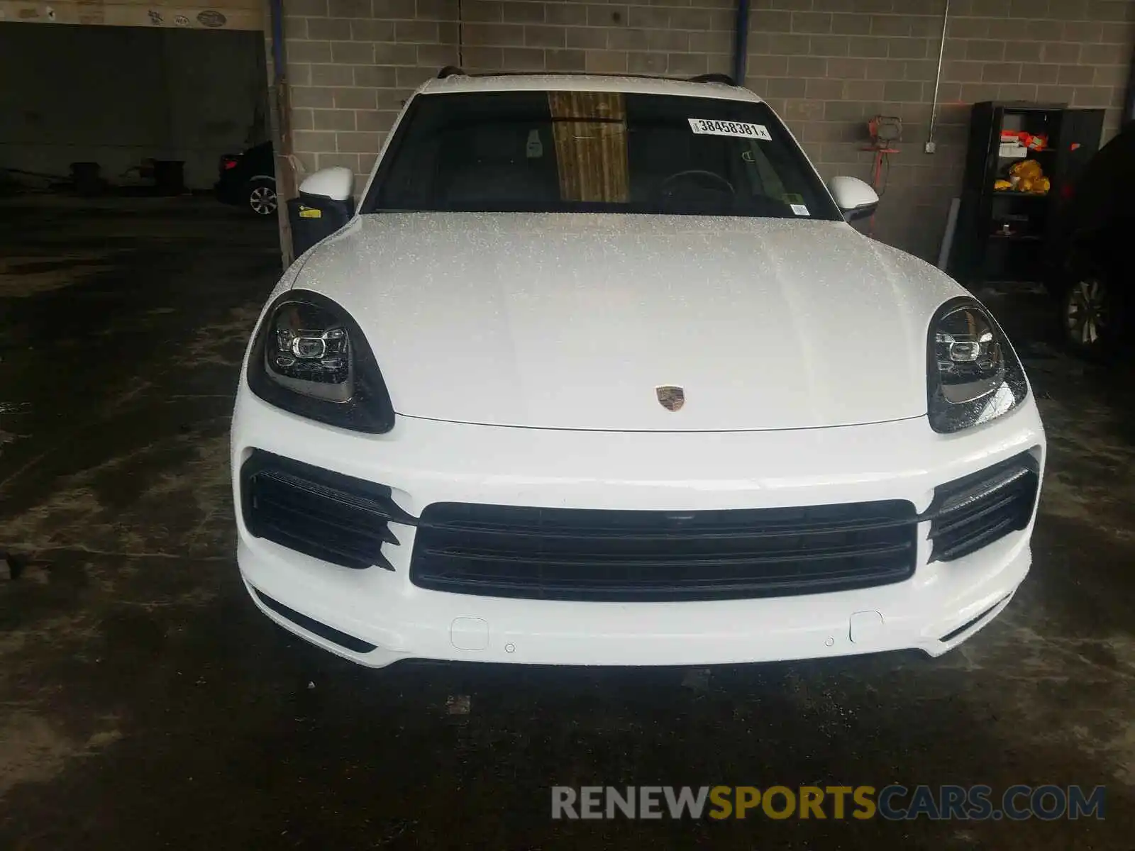 9 Photograph of a damaged car WP1AA2AY0KDA15660 PORSCHE CAYENNE 2019