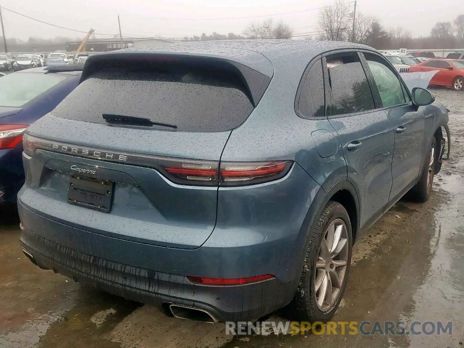 4 Photograph of a damaged car WP1AA2AY1KDA00858 PORSCHE CAYENNE 2019