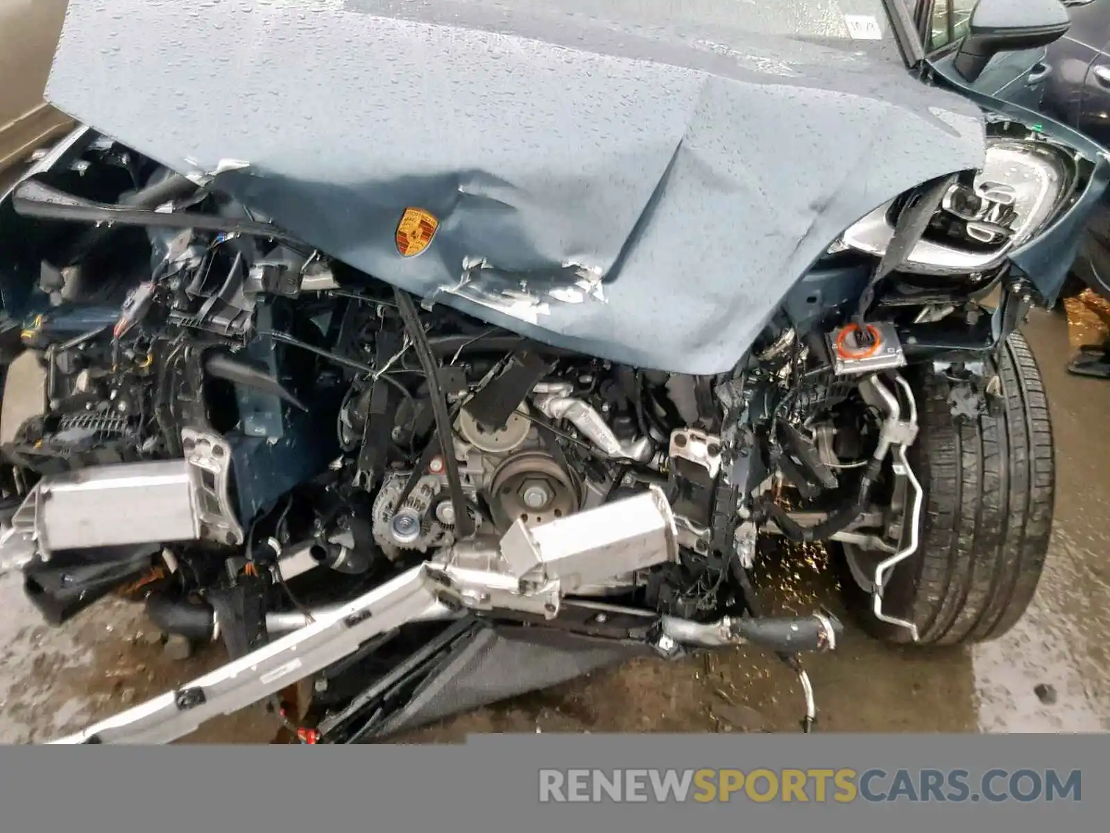 7 Photograph of a damaged car WP1AA2AY1KDA00858 PORSCHE CAYENNE 2019