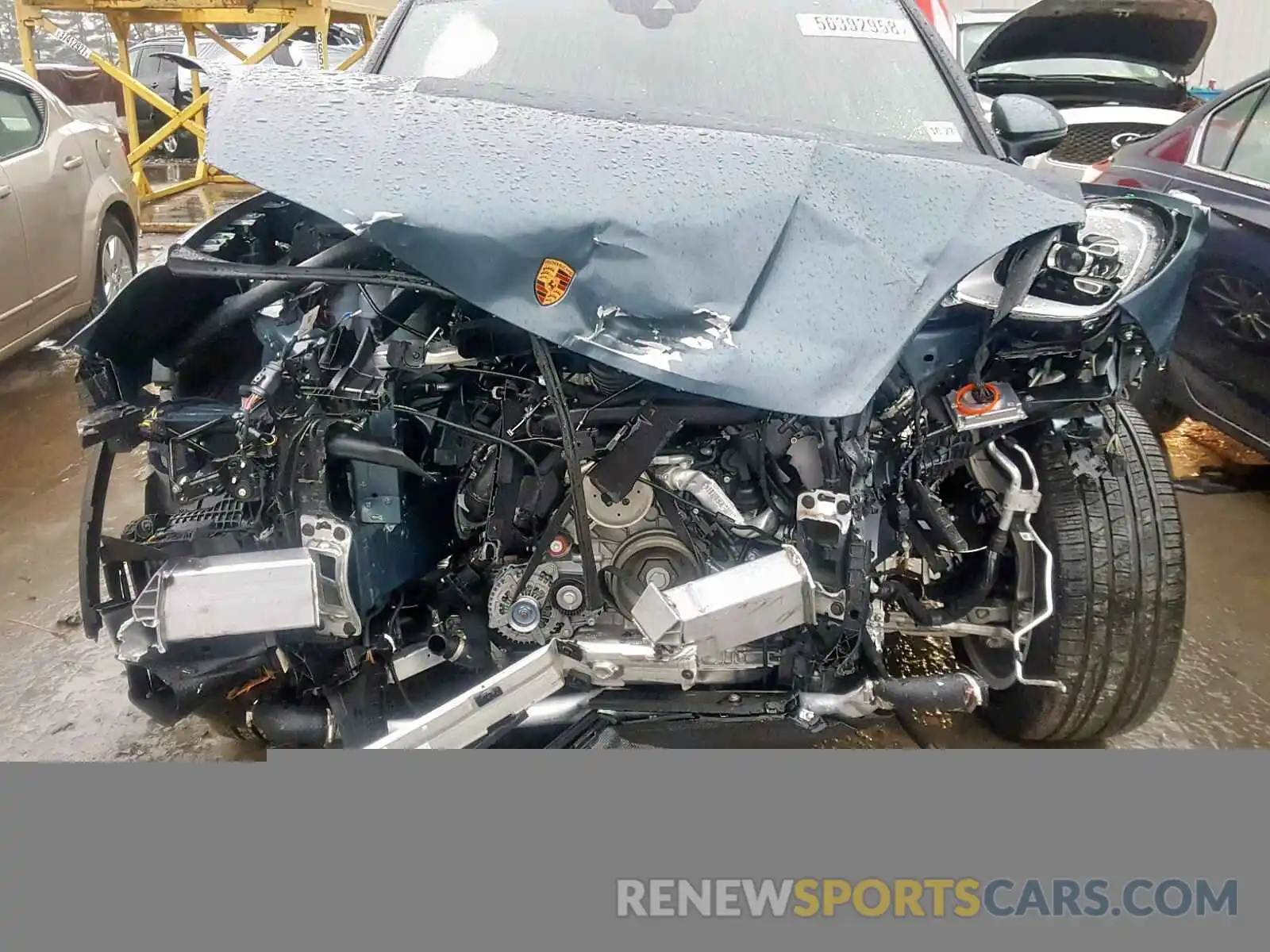 9 Photograph of a damaged car WP1AA2AY1KDA00858 PORSCHE CAYENNE 2019