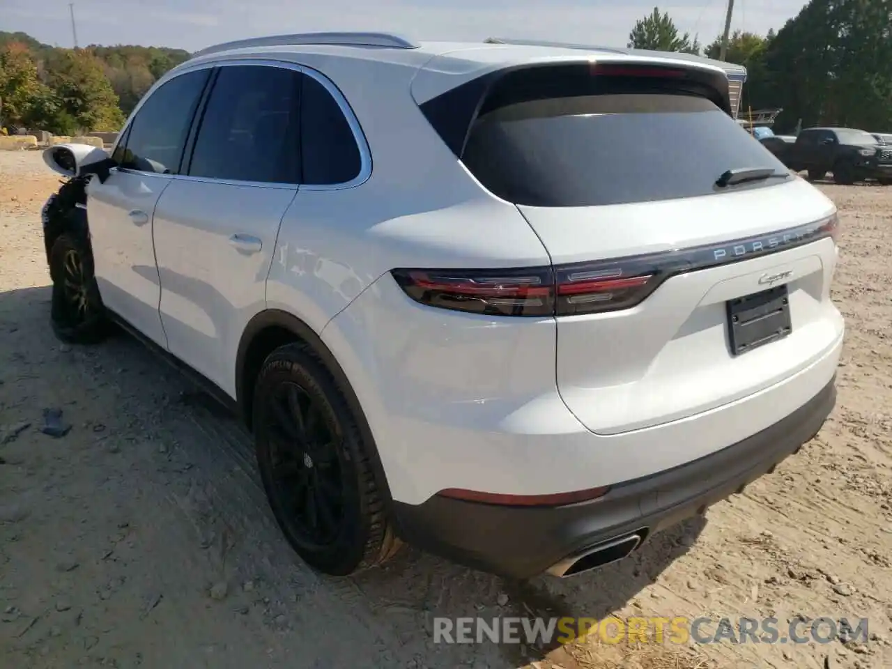 3 Photograph of a damaged car WP1AA2AY1KDA01119 PORSCHE CAYENNE 2019