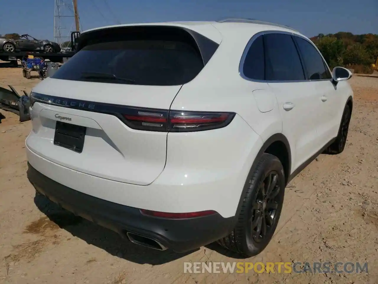 4 Photograph of a damaged car WP1AA2AY1KDA01119 PORSCHE CAYENNE 2019