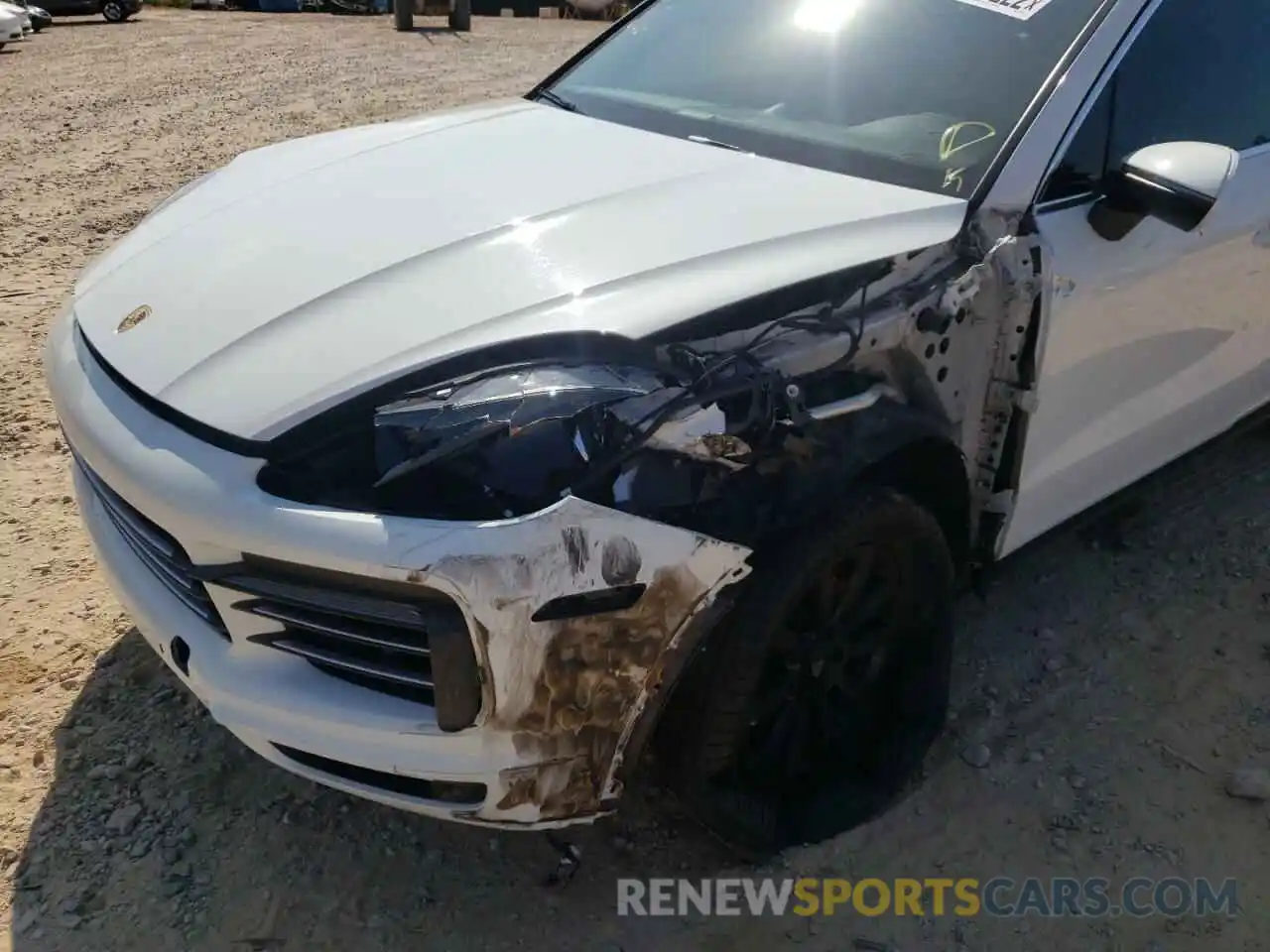 9 Photograph of a damaged car WP1AA2AY1KDA01119 PORSCHE CAYENNE 2019