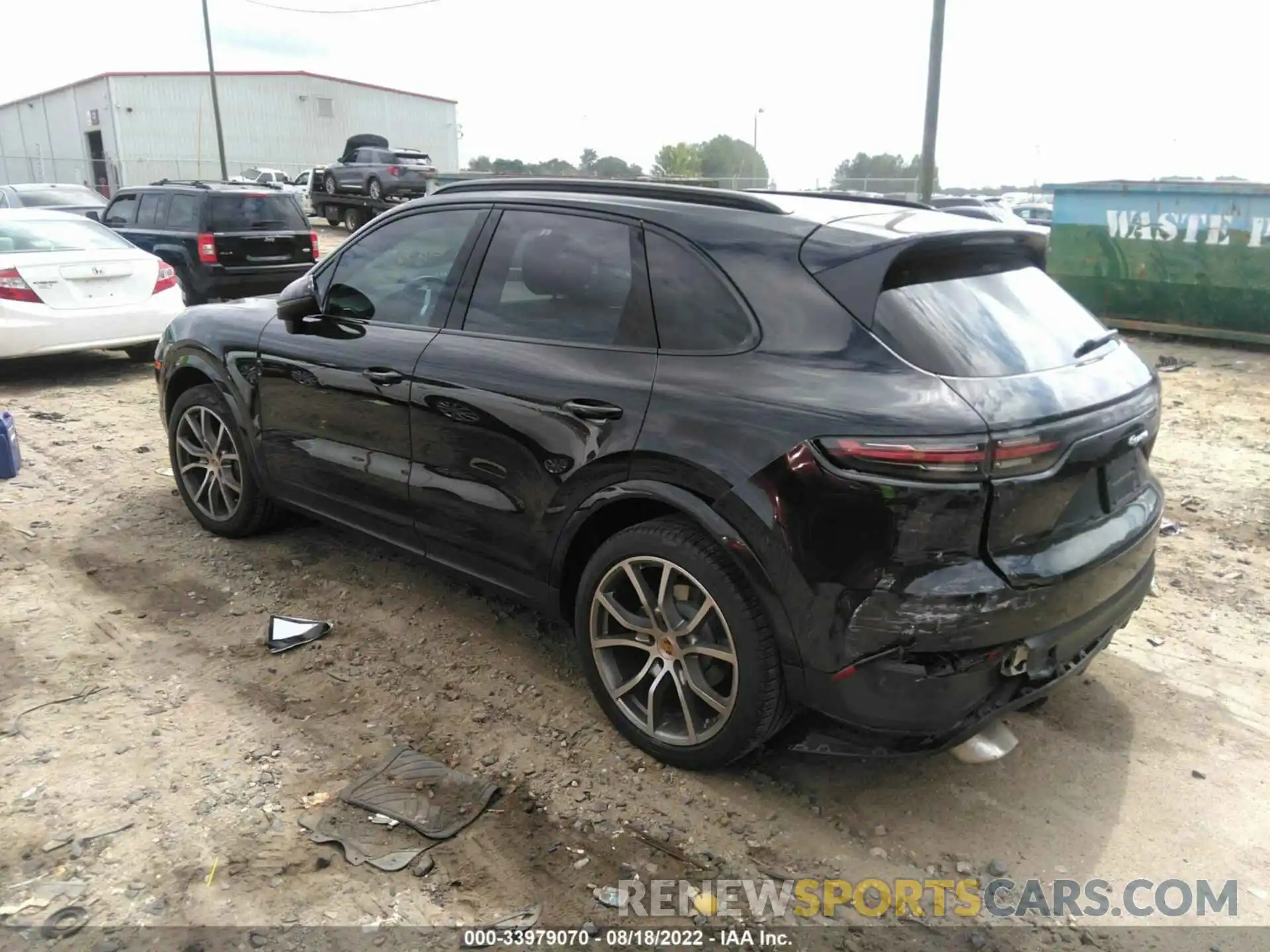 3 Photograph of a damaged car WP1AA2AY1KDA01184 PORSCHE CAYENNE 2019