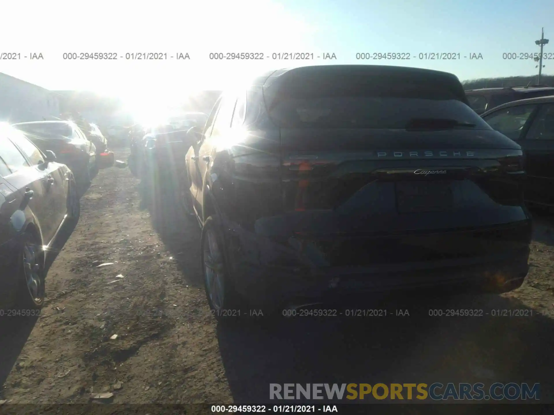 3 Photograph of a damaged car WP1AA2AY1KDA01217 PORSCHE CAYENNE 2019