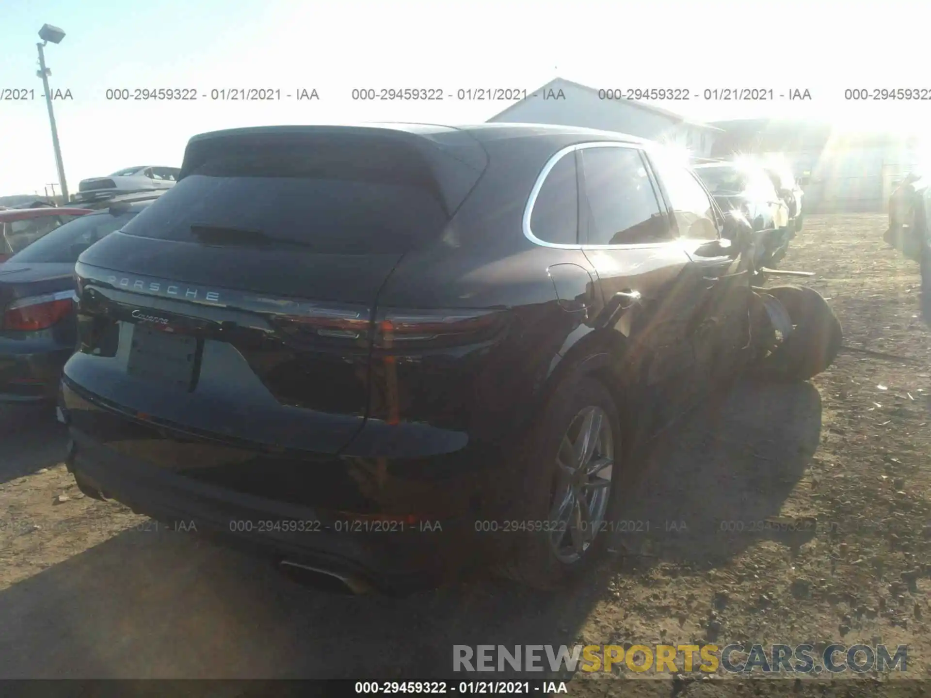 4 Photograph of a damaged car WP1AA2AY1KDA01217 PORSCHE CAYENNE 2019