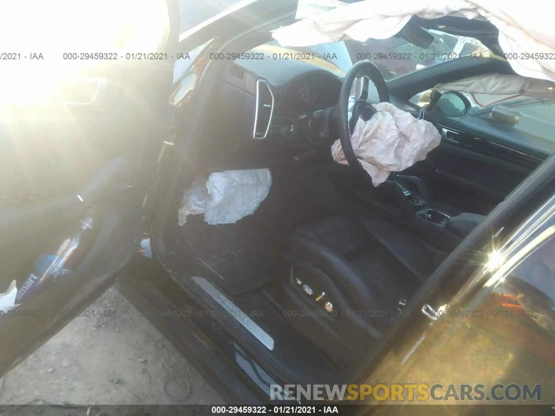 5 Photograph of a damaged car WP1AA2AY1KDA01217 PORSCHE CAYENNE 2019