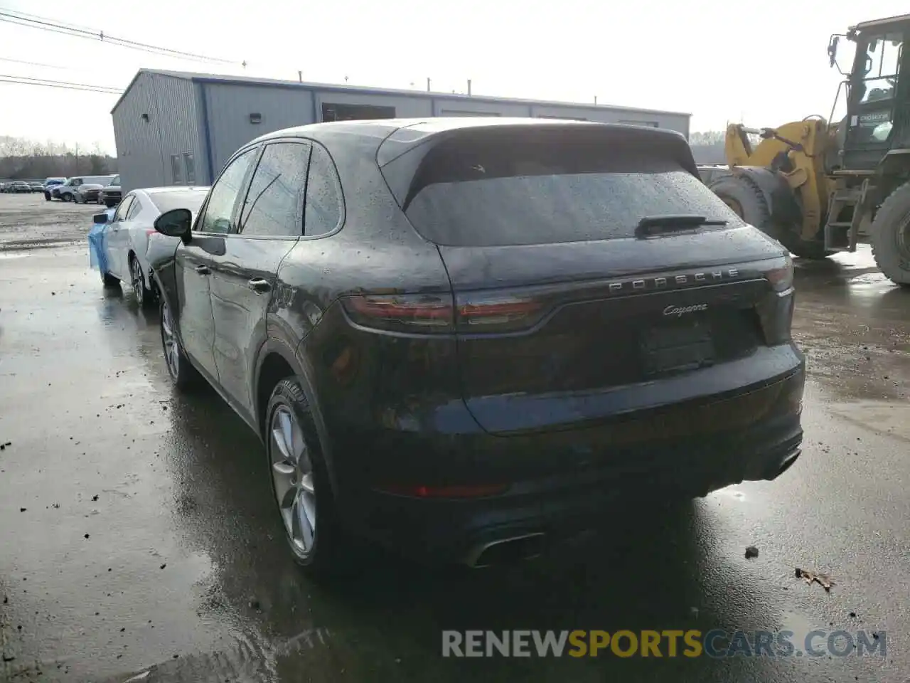 3 Photograph of a damaged car WP1AA2AY1KDA01234 PORSCHE CAYENNE 2019