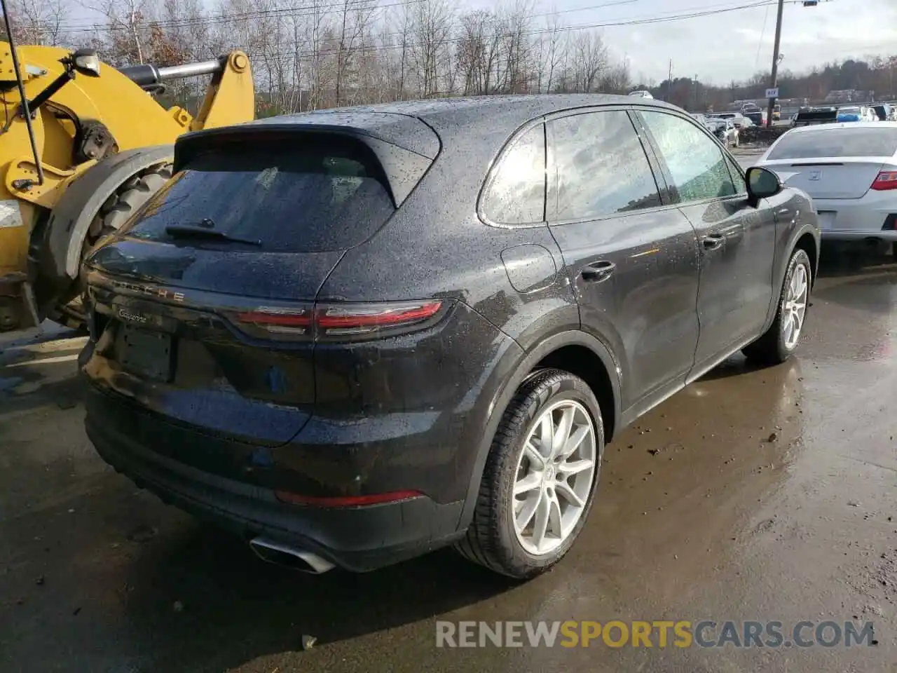 4 Photograph of a damaged car WP1AA2AY1KDA01234 PORSCHE CAYENNE 2019