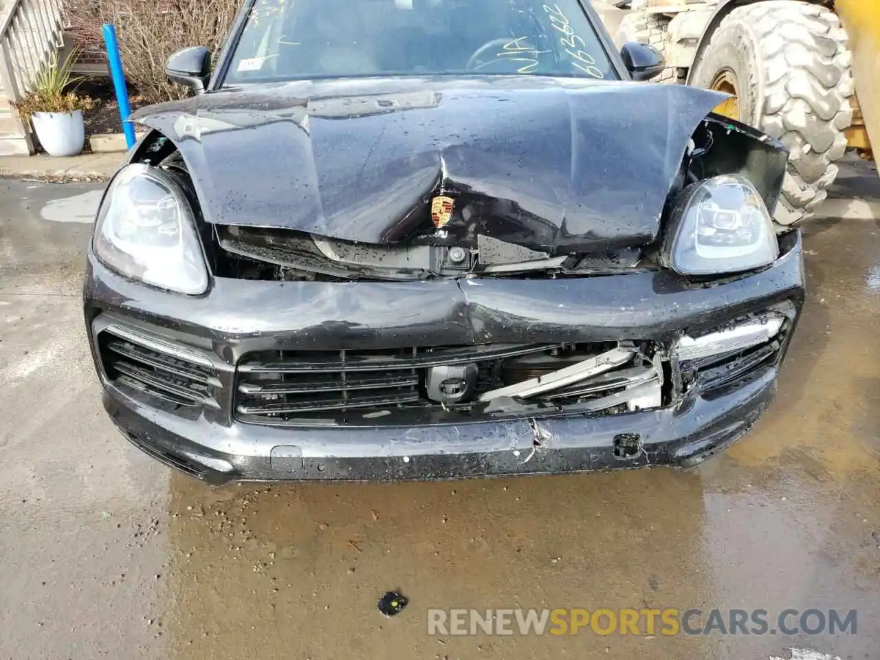 7 Photograph of a damaged car WP1AA2AY1KDA01234 PORSCHE CAYENNE 2019