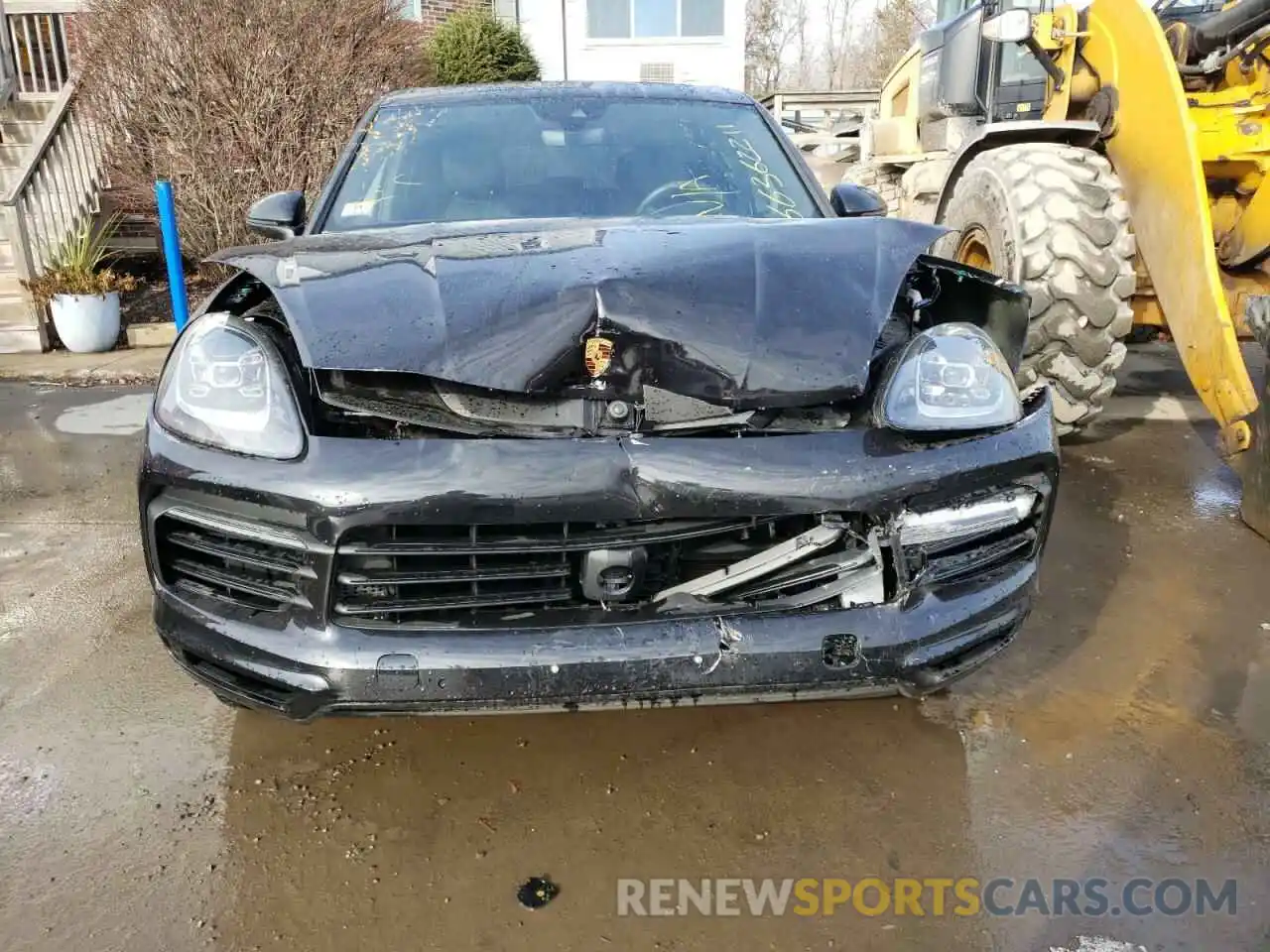 9 Photograph of a damaged car WP1AA2AY1KDA01234 PORSCHE CAYENNE 2019