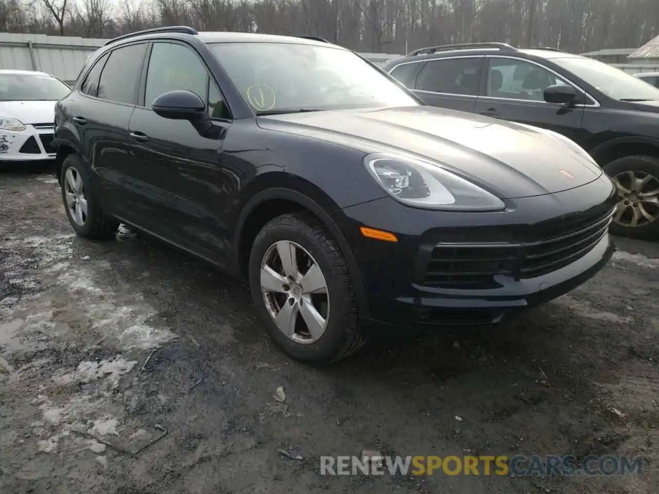 1 Photograph of a damaged car WP1AA2AY1KDA01346 PORSCHE CAYENNE 2019