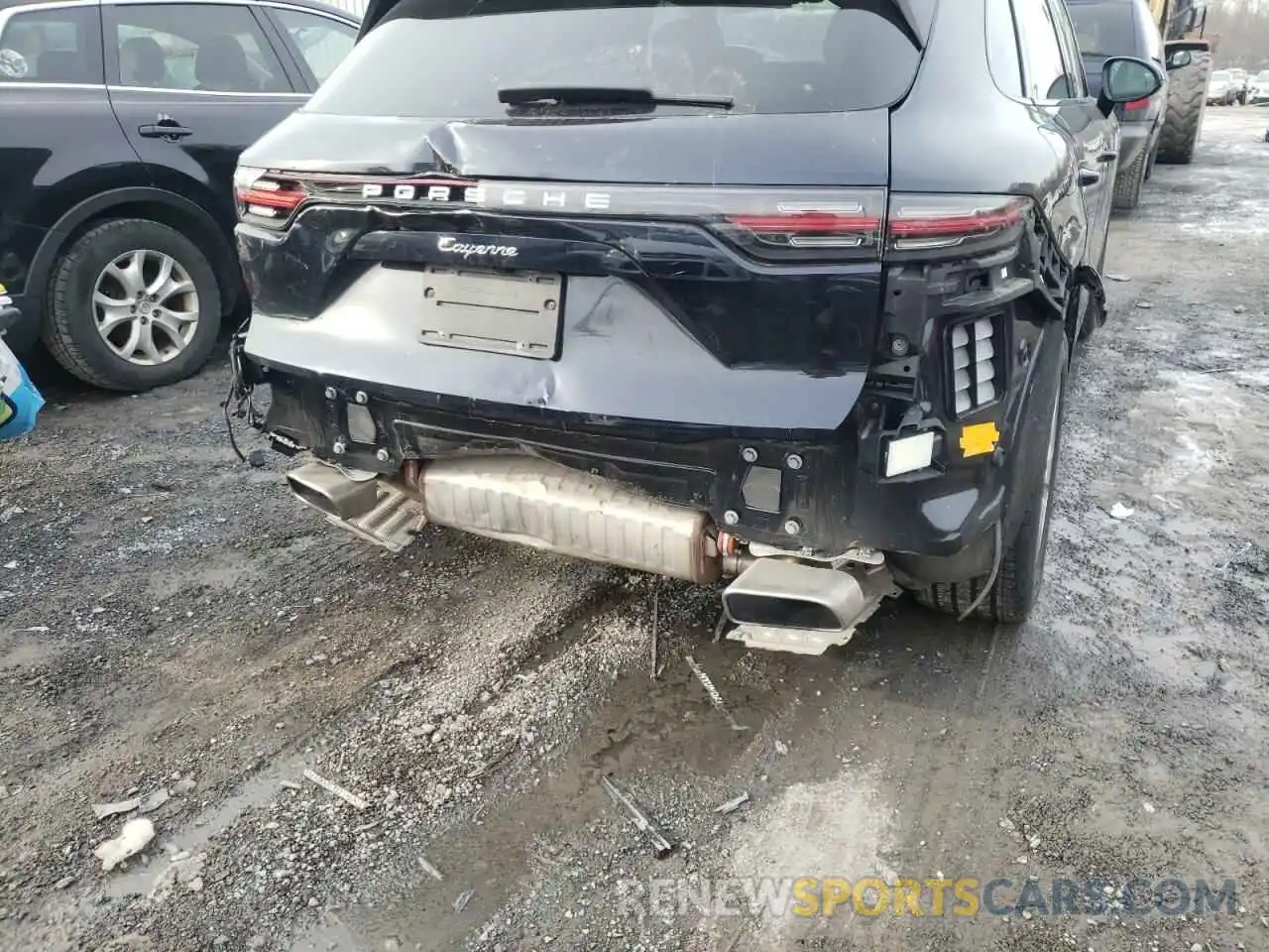 9 Photograph of a damaged car WP1AA2AY1KDA01346 PORSCHE CAYENNE 2019