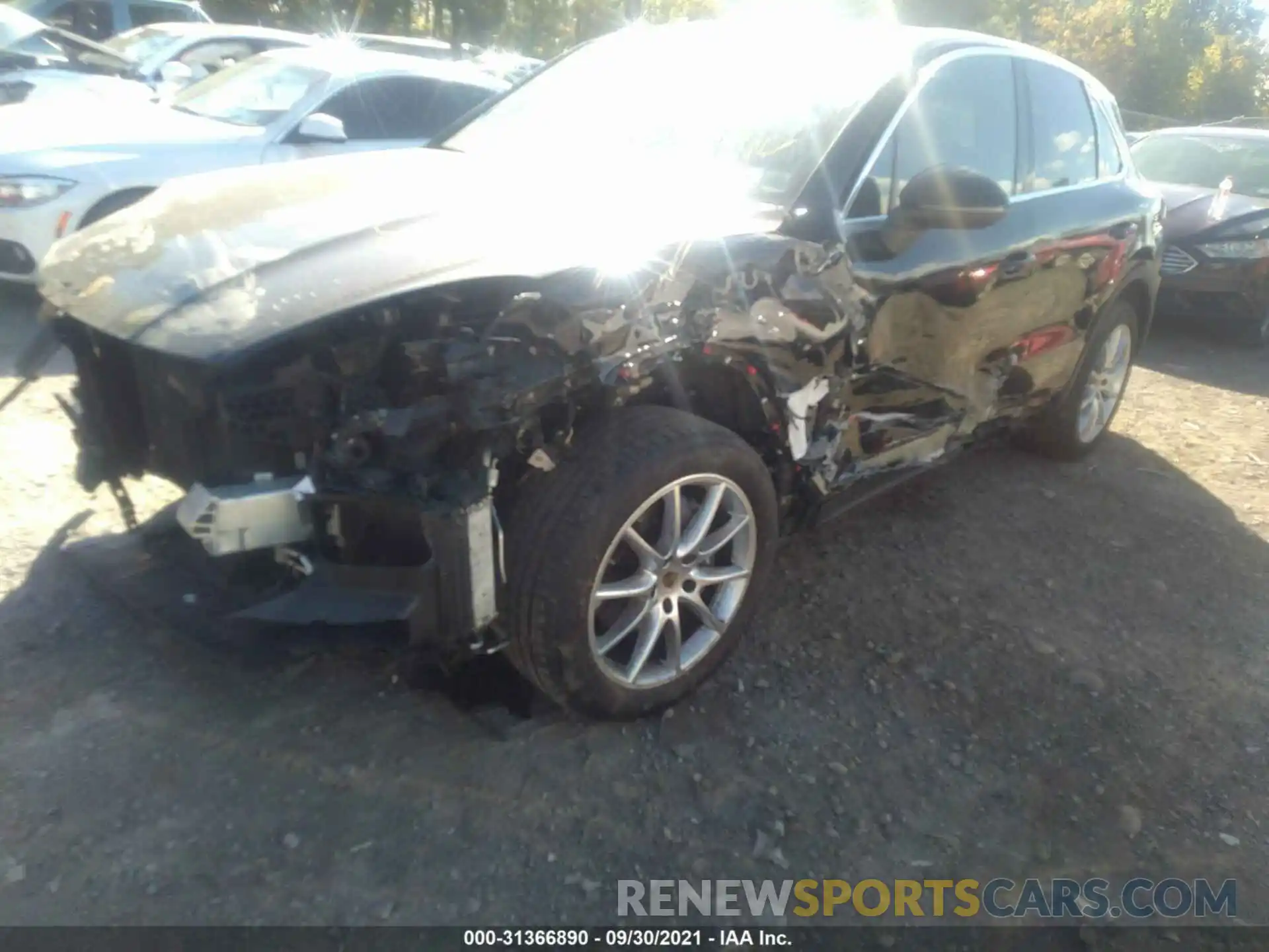 6 Photograph of a damaged car WP1AA2AY1KDA03369 PORSCHE CAYENNE 2019