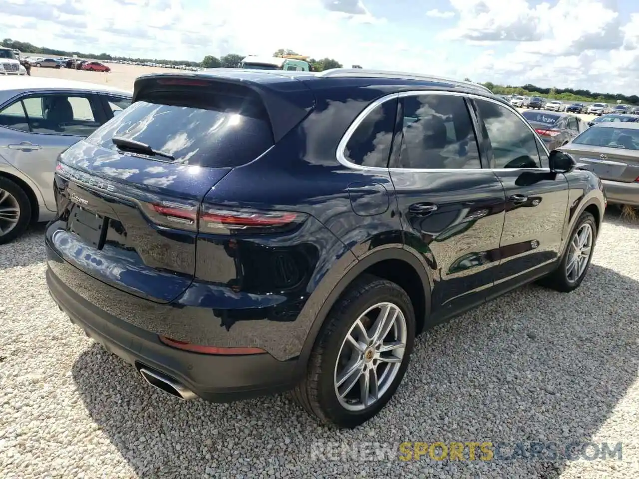 4 Photograph of a damaged car WP1AA2AY1KDA04571 PORSCHE CAYENNE 2019