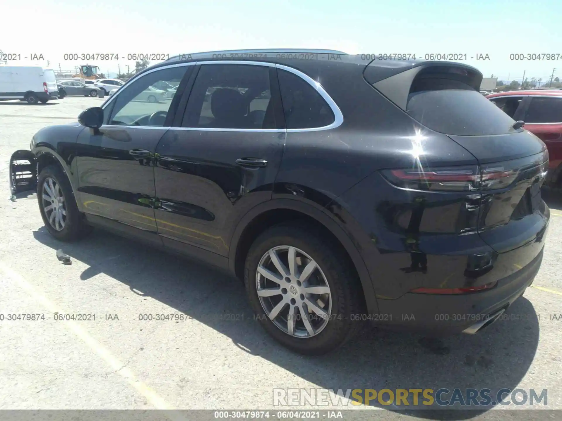 3 Photograph of a damaged car WP1AA2AY1KDA06837 PORSCHE CAYENNE 2019