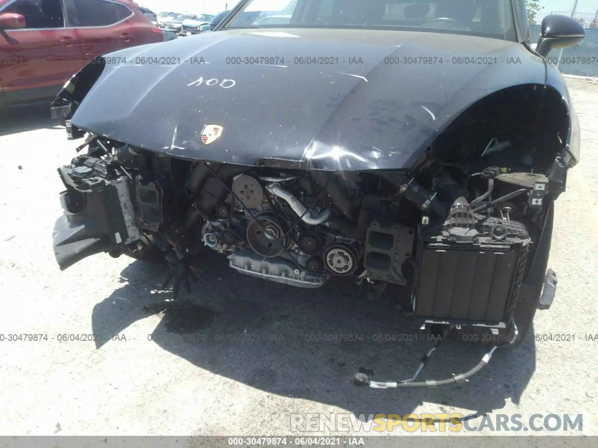 6 Photograph of a damaged car WP1AA2AY1KDA06837 PORSCHE CAYENNE 2019