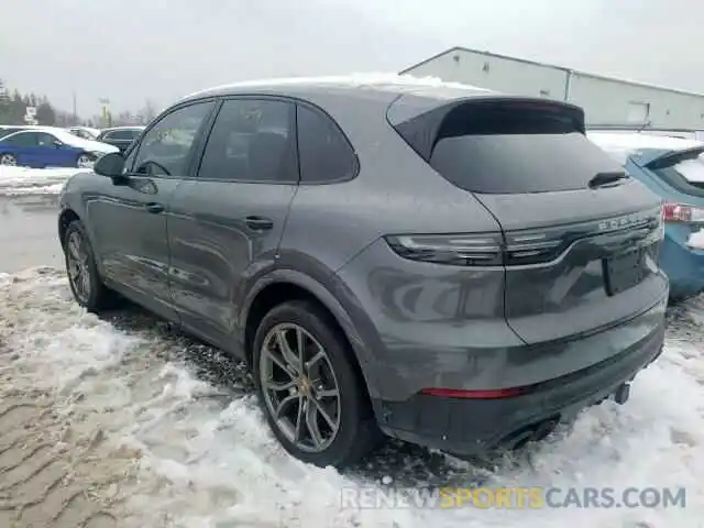 3 Фотография поврежденного автомобиля WP1AA2AY1KDA09737 PORSCHE CAYENNE 2019