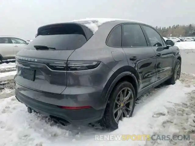 4 Photograph of a damaged car WP1AA2AY1KDA09737 PORSCHE CAYENNE 2019