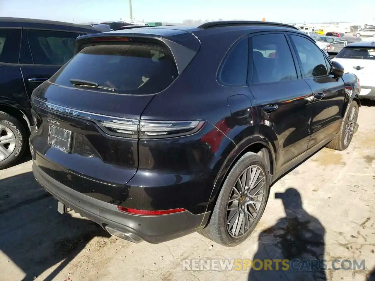 4 Фотография поврежденного автомобиля WP1AA2AY1KDA14579 PORSCHE CAYENNE 2019