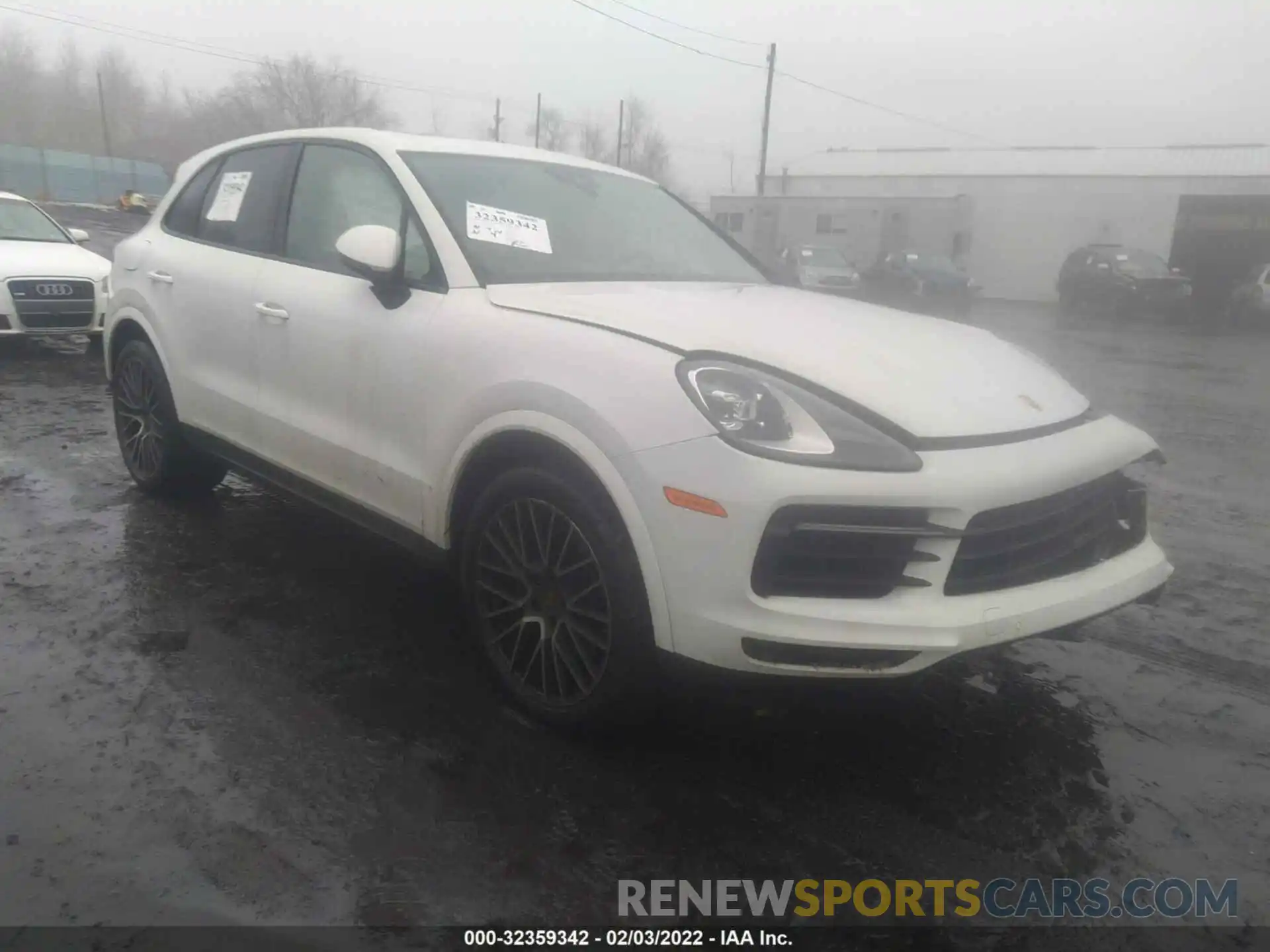 1 Photograph of a damaged car WP1AA2AY1KDA15411 PORSCHE CAYENNE 2019