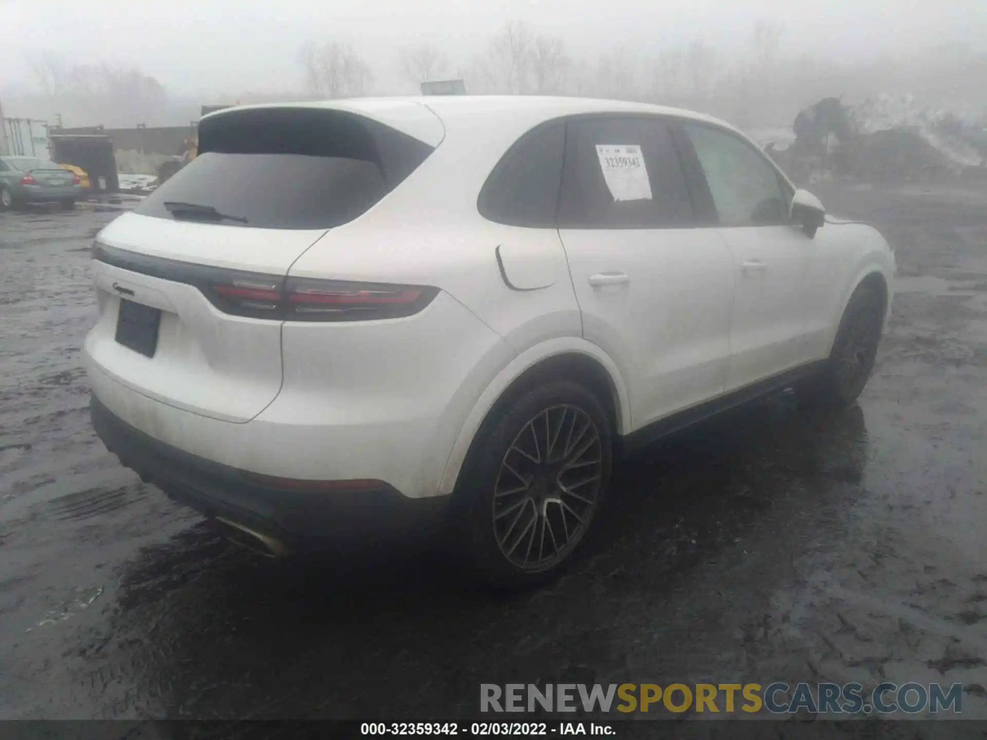 4 Фотография поврежденного автомобиля WP1AA2AY1KDA15411 PORSCHE CAYENNE 2019